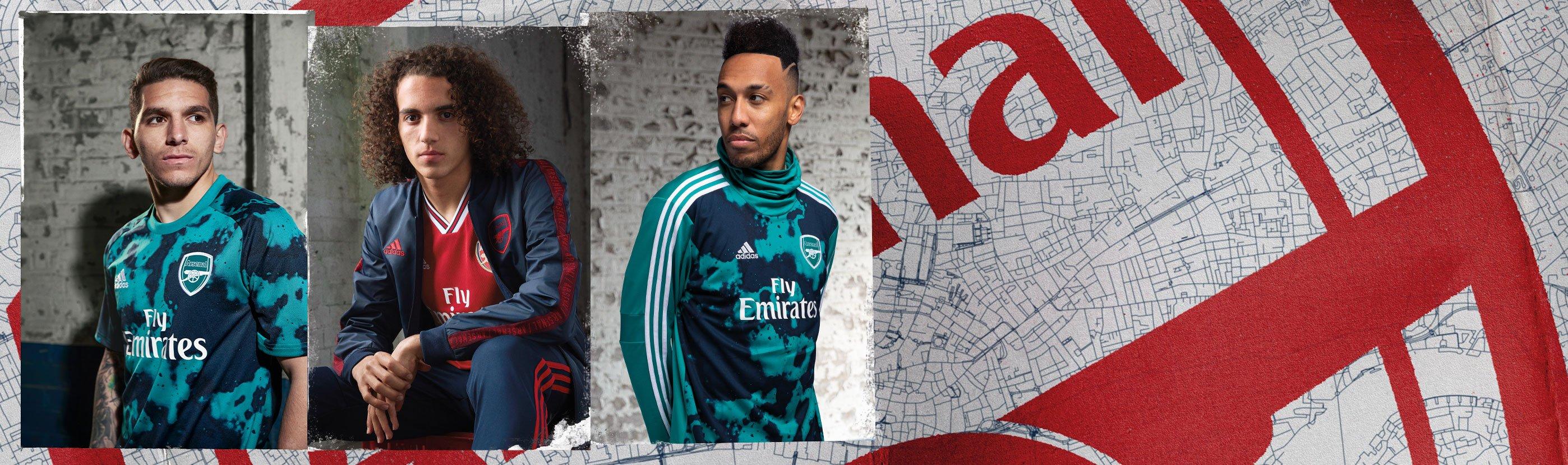 arsenal new kit pre order