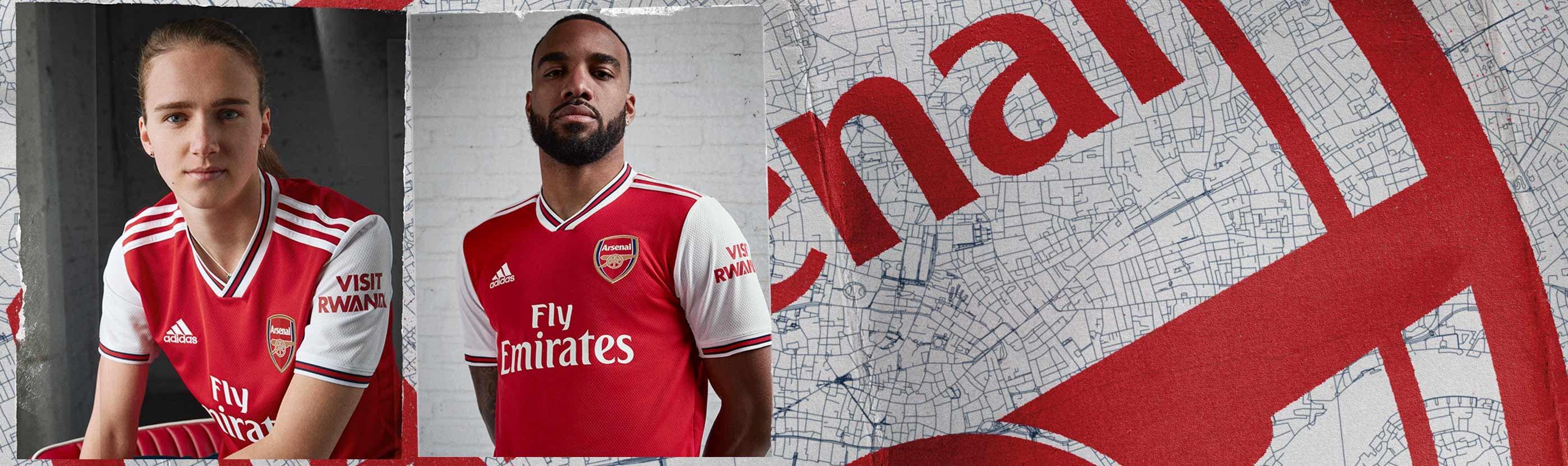 arsenal new home jersey