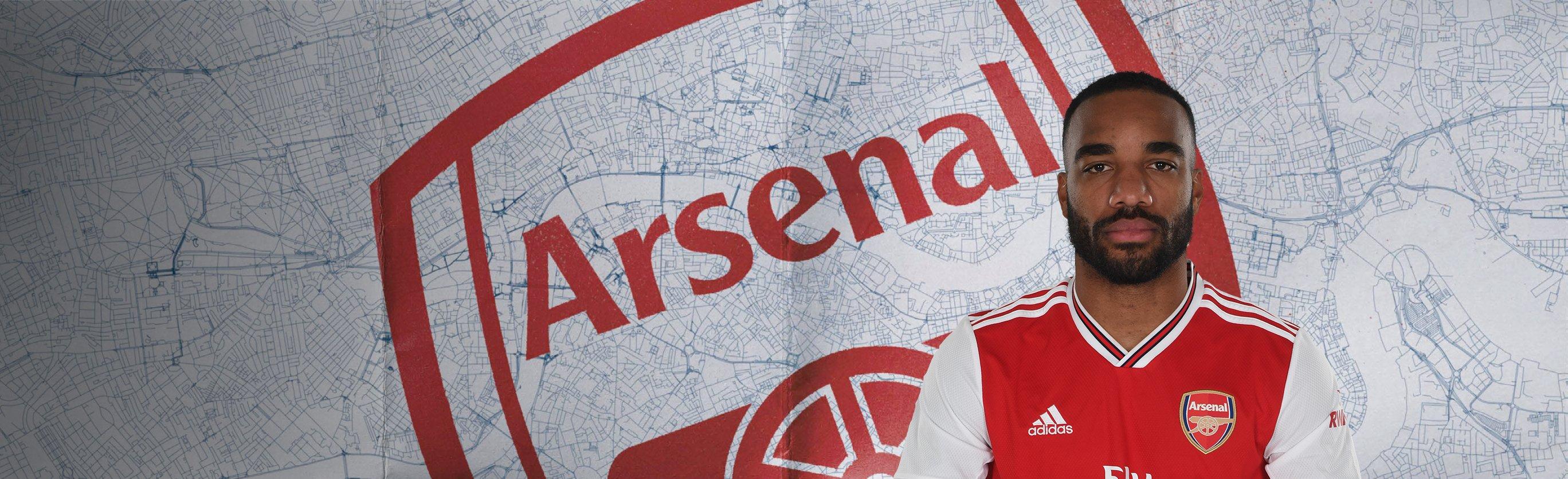 arsenal shirt lacazette