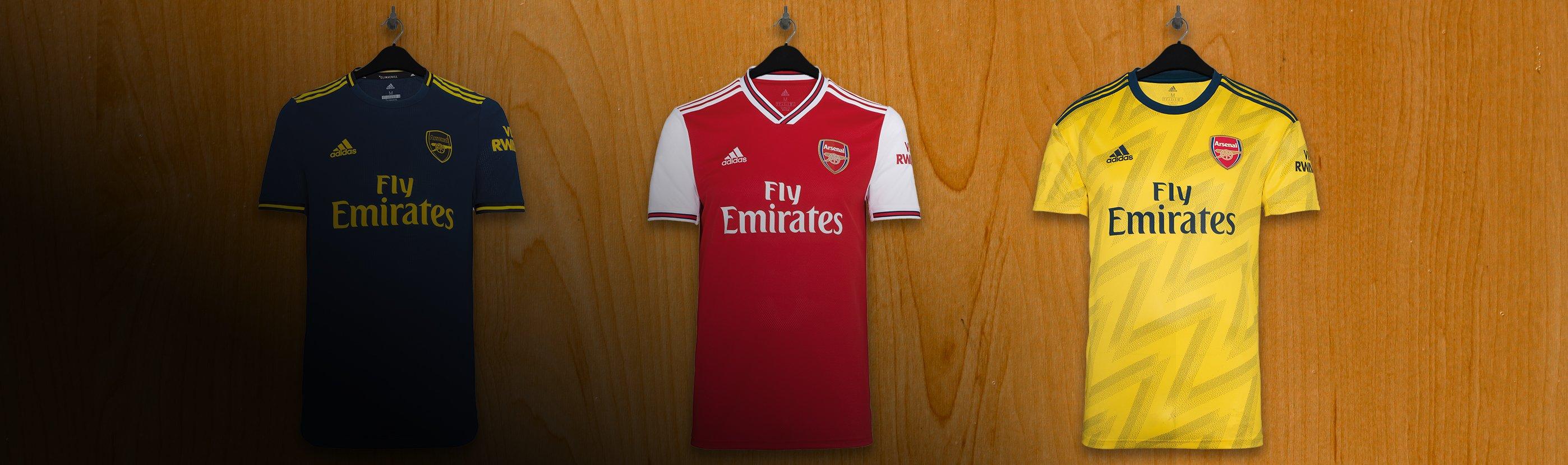 authentic arsenal shirt