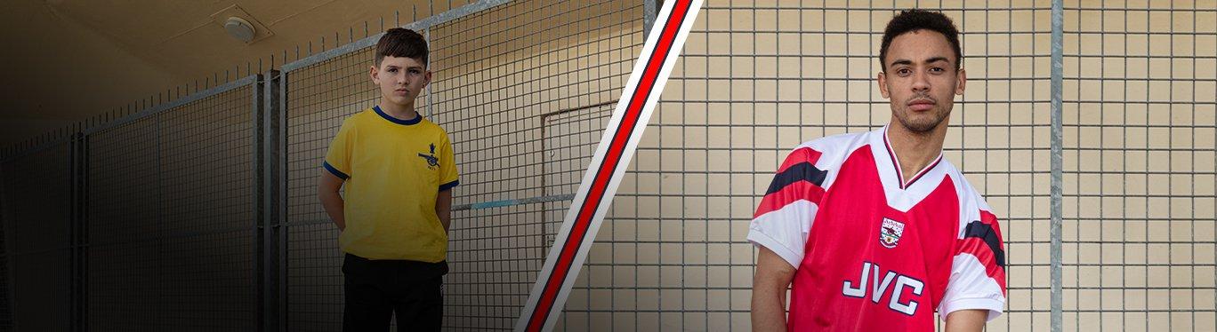 Official Arsenal Retro Heritage Official Online Store
