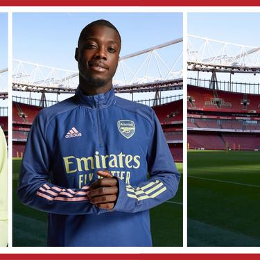 The Arsenal 20 21 Training Wear Official Online Store