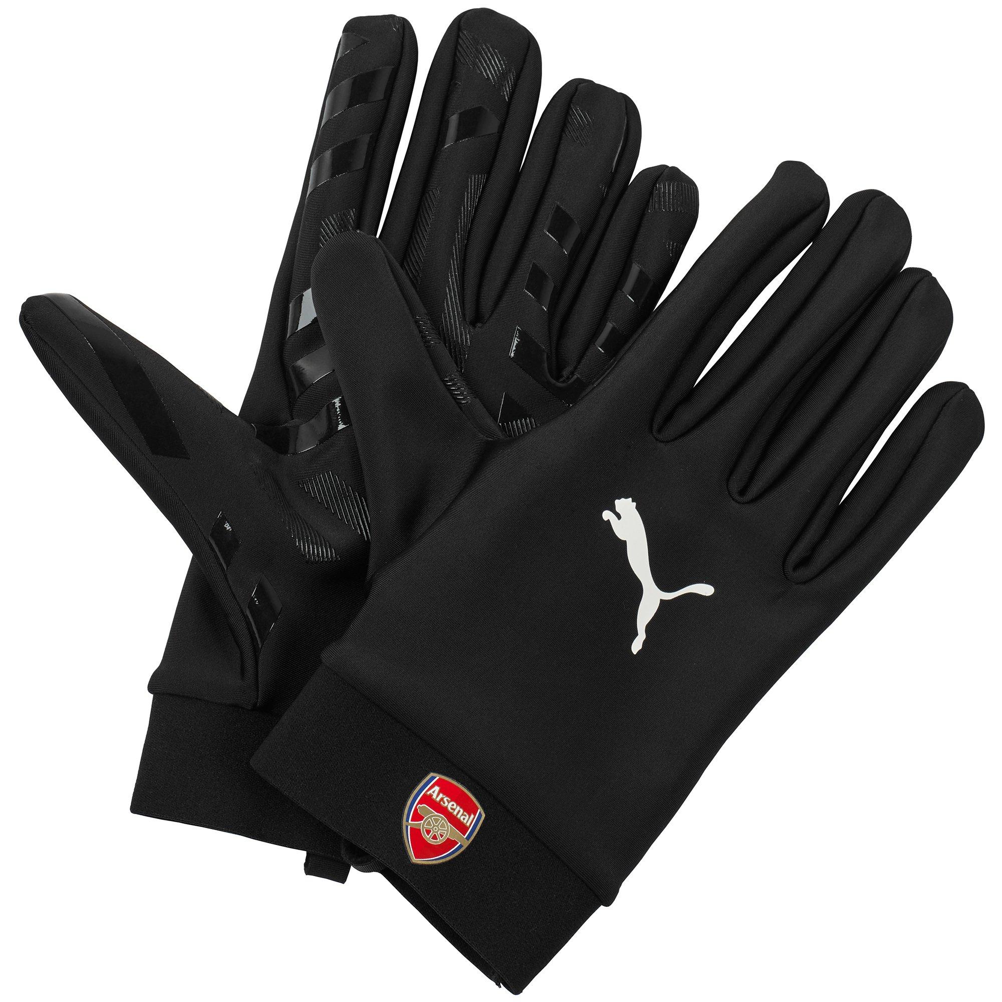 arsenal puma gloves