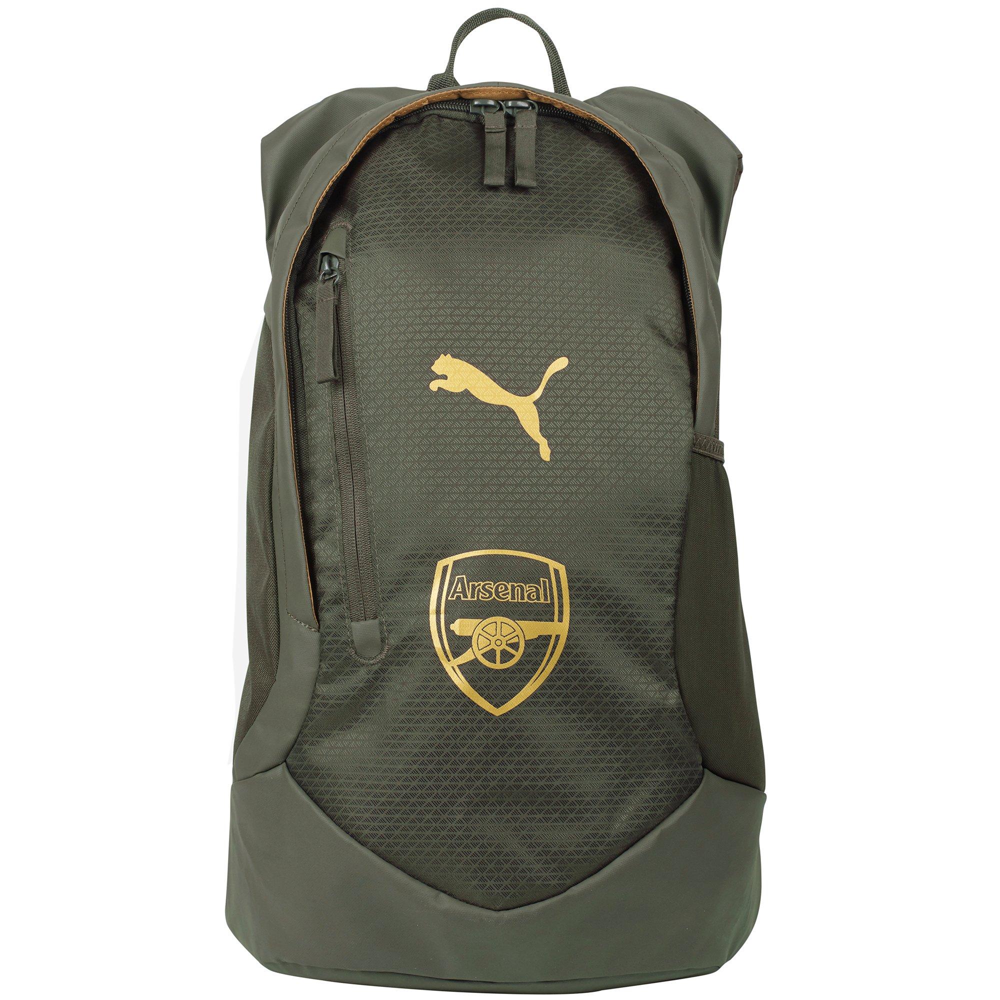 arsenal puma backpack