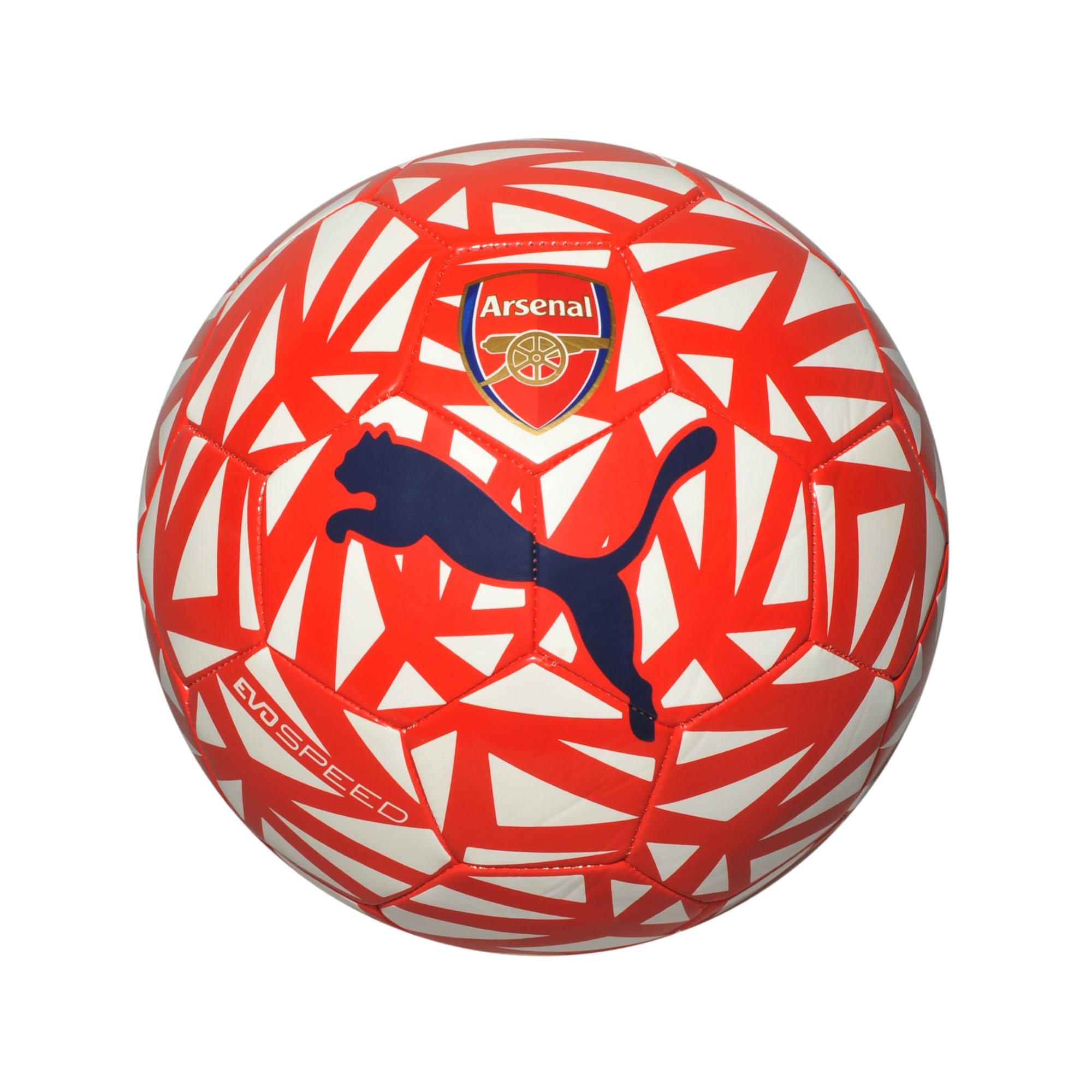 arsenal size 3 football