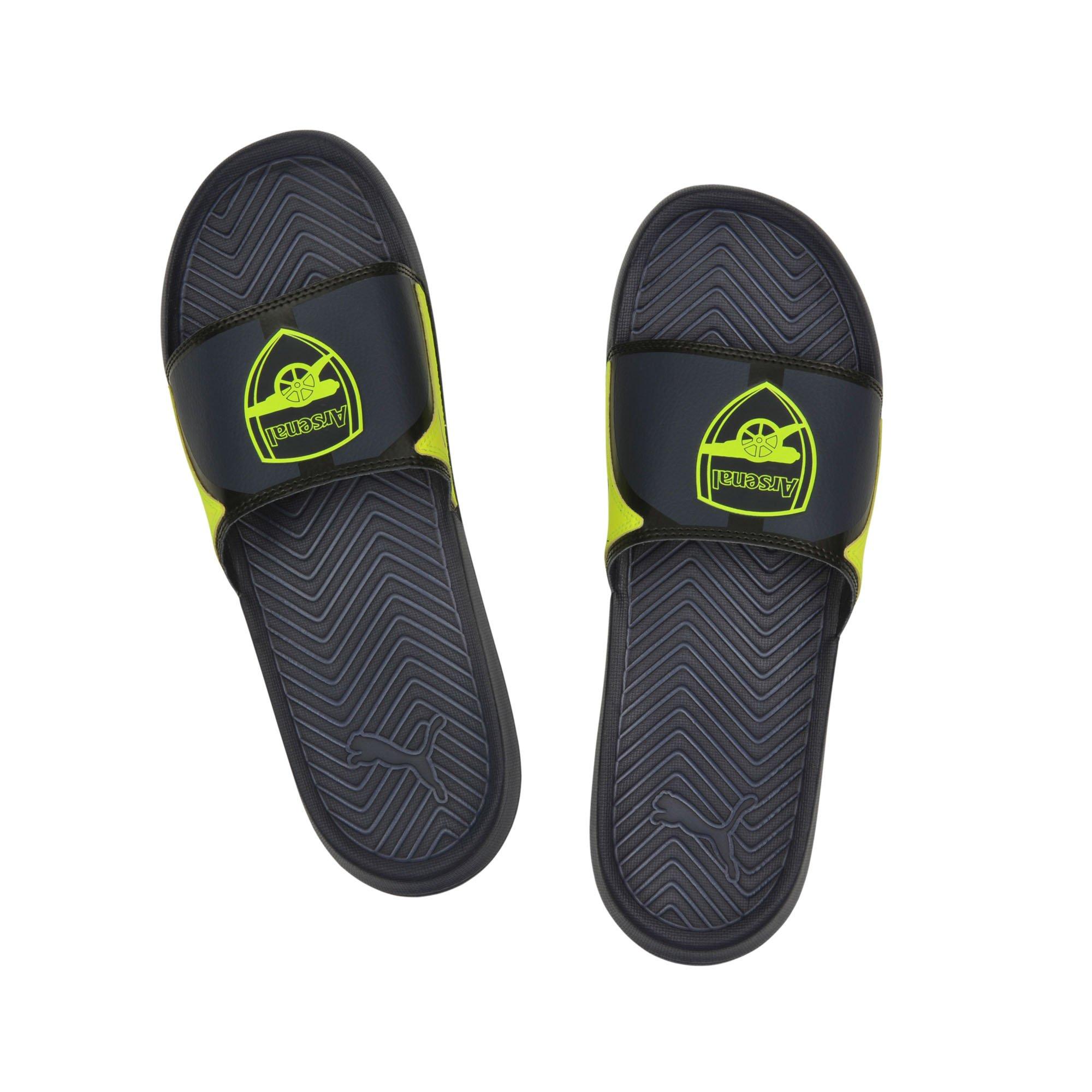 arsenal flip flops