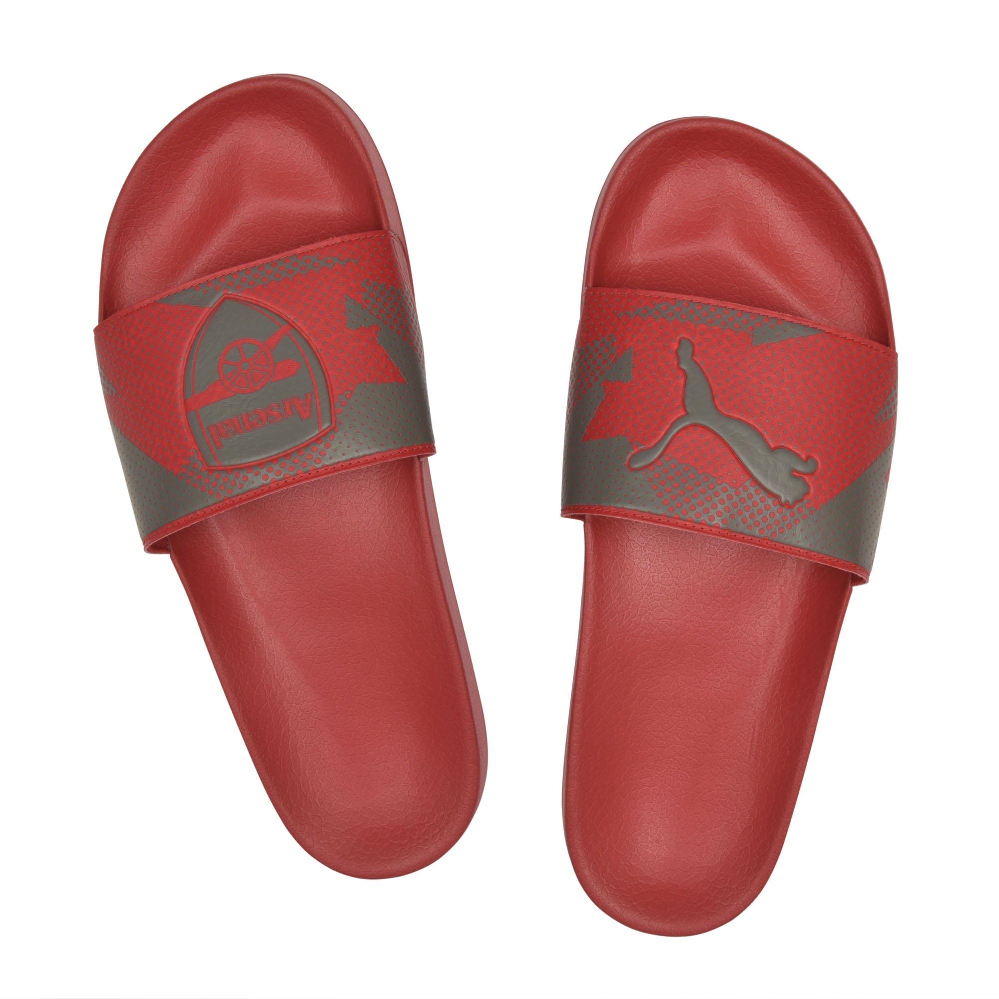 red puma sliders