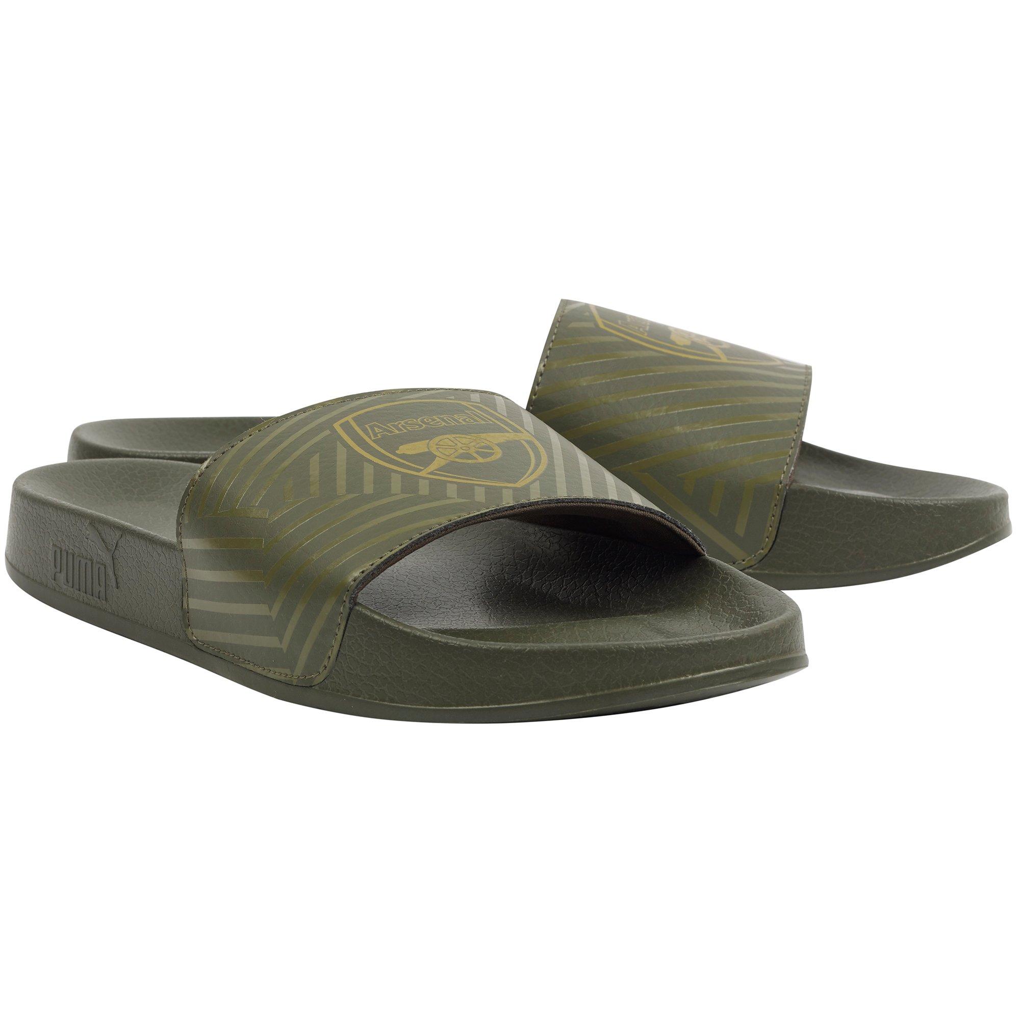 puma green slides
