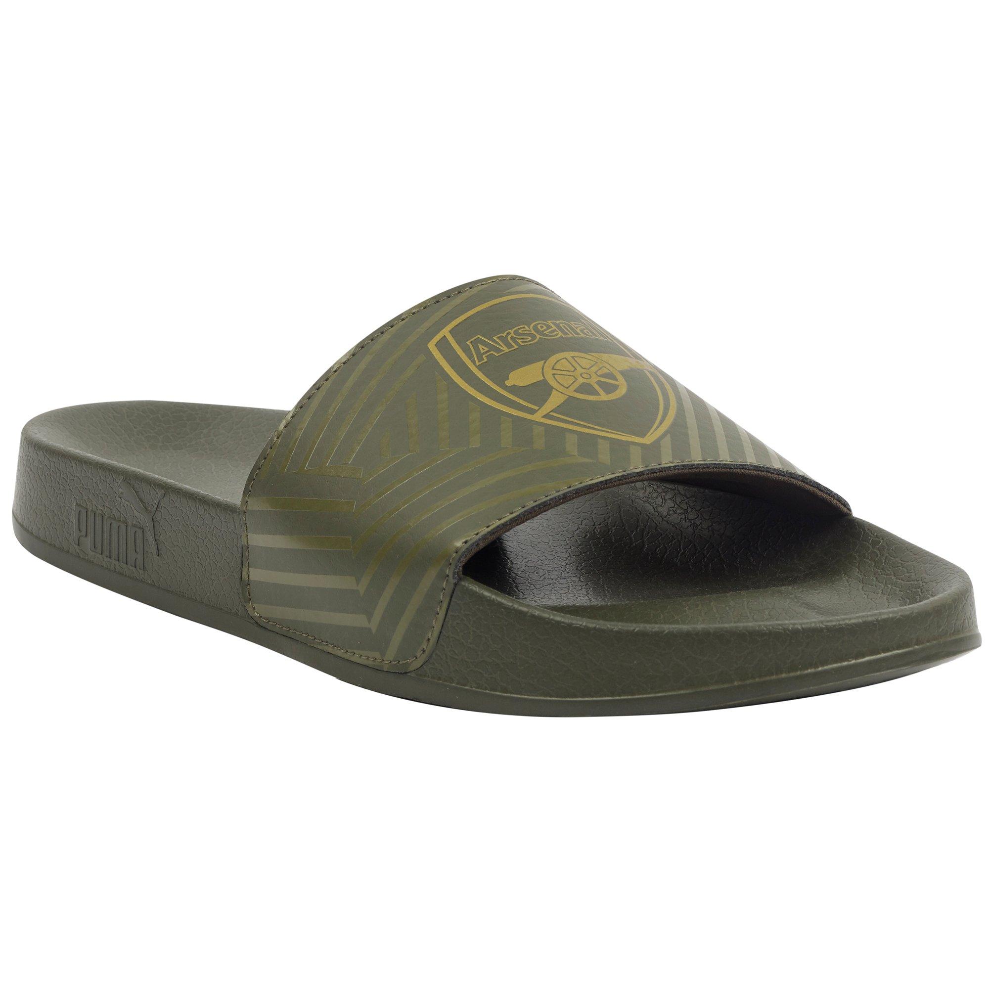 Arsenal Lead Cat Green Slide | Official Online Store