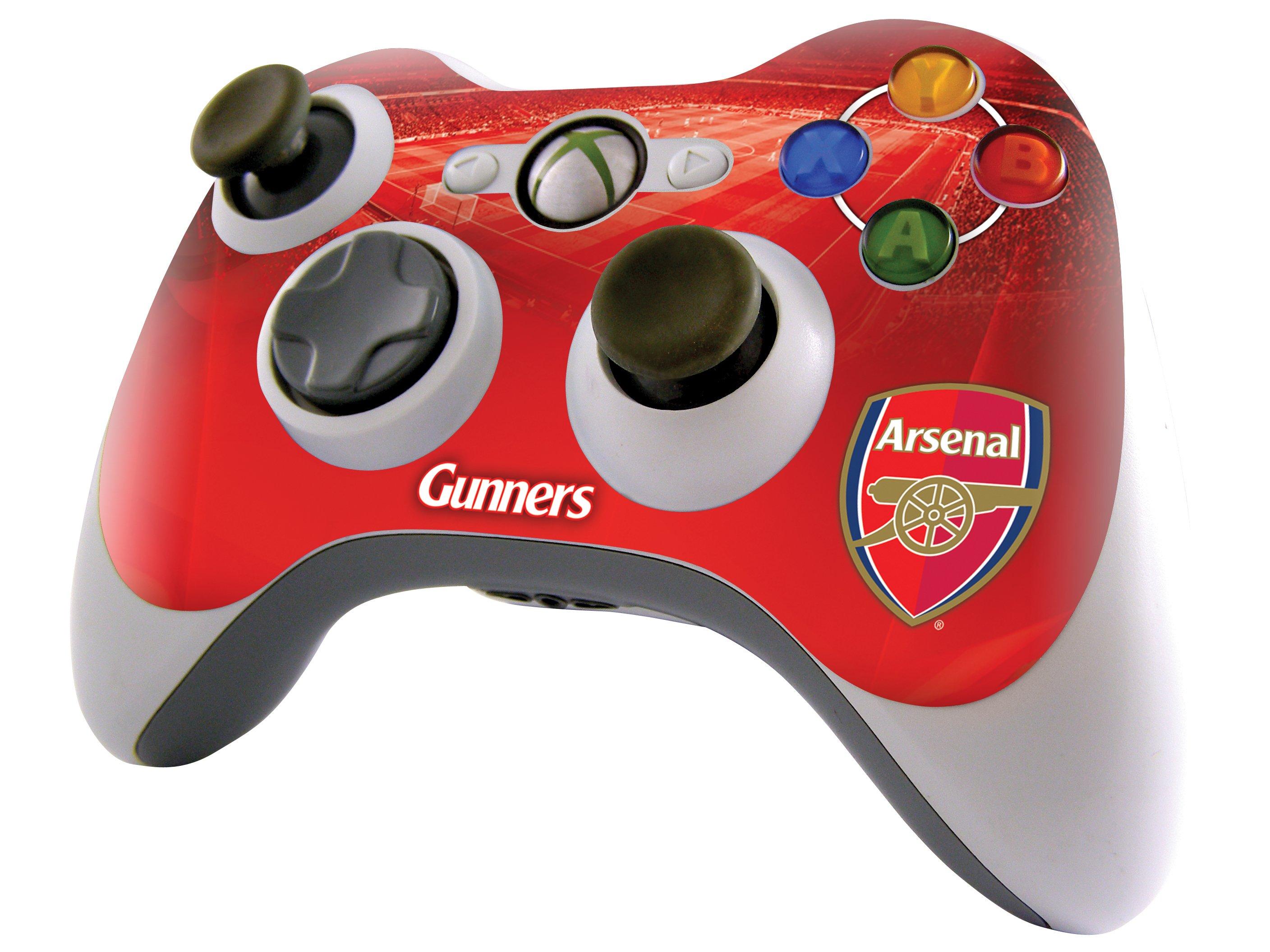 Arsenal XBox 360 Controller Skin