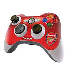 Arsenal Xbox 360 Controller Skin