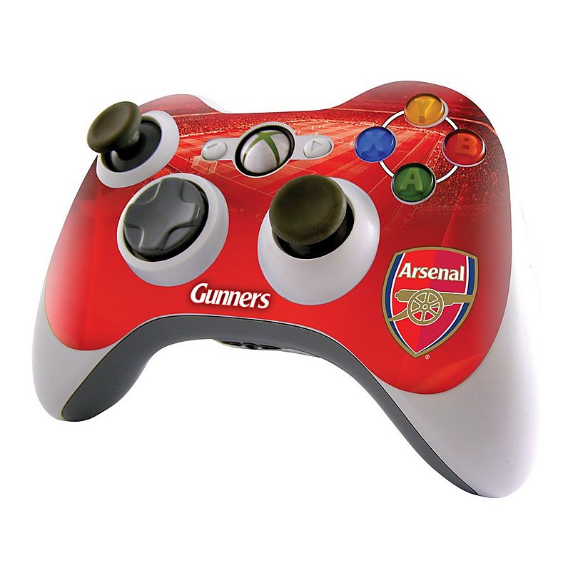 Arsenal Xbox 360 Controller Skin