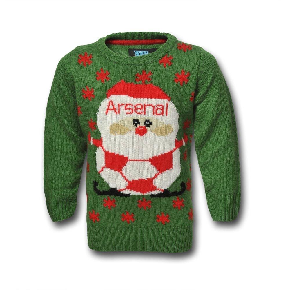 arsenal christmas jumper