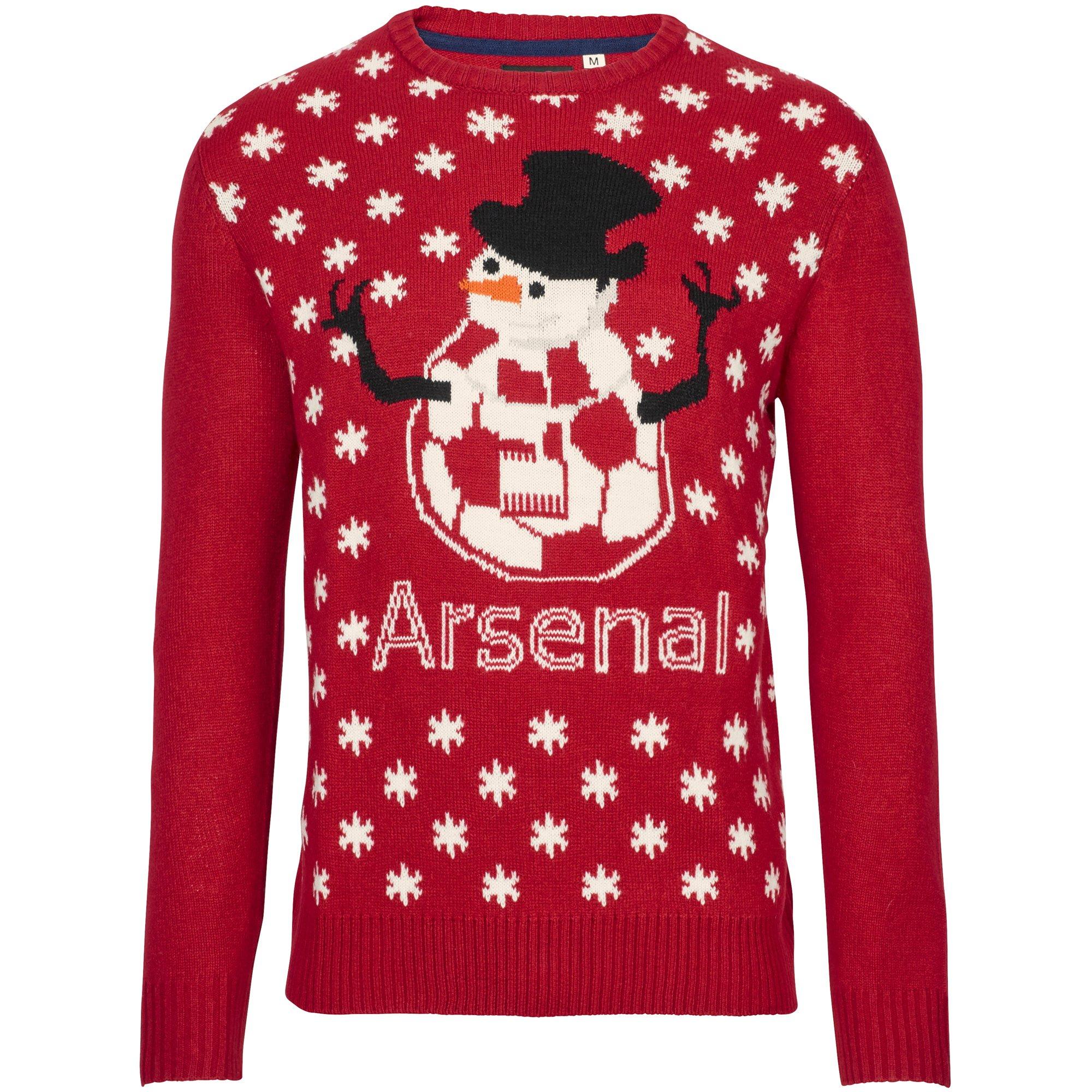 retro arsenal jumper