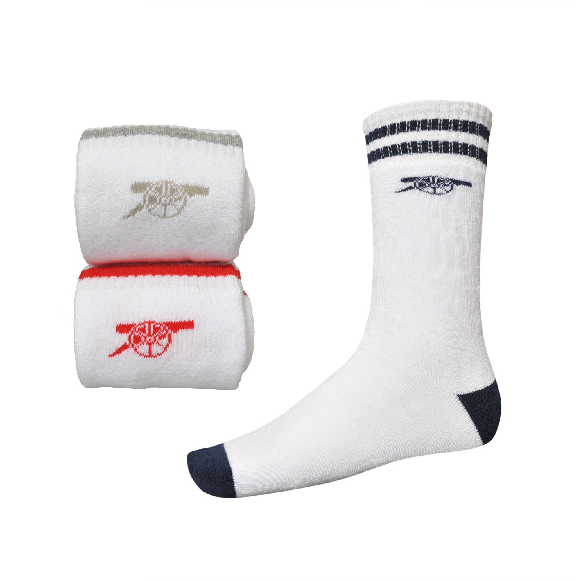 Kids arsenal hot sale socks