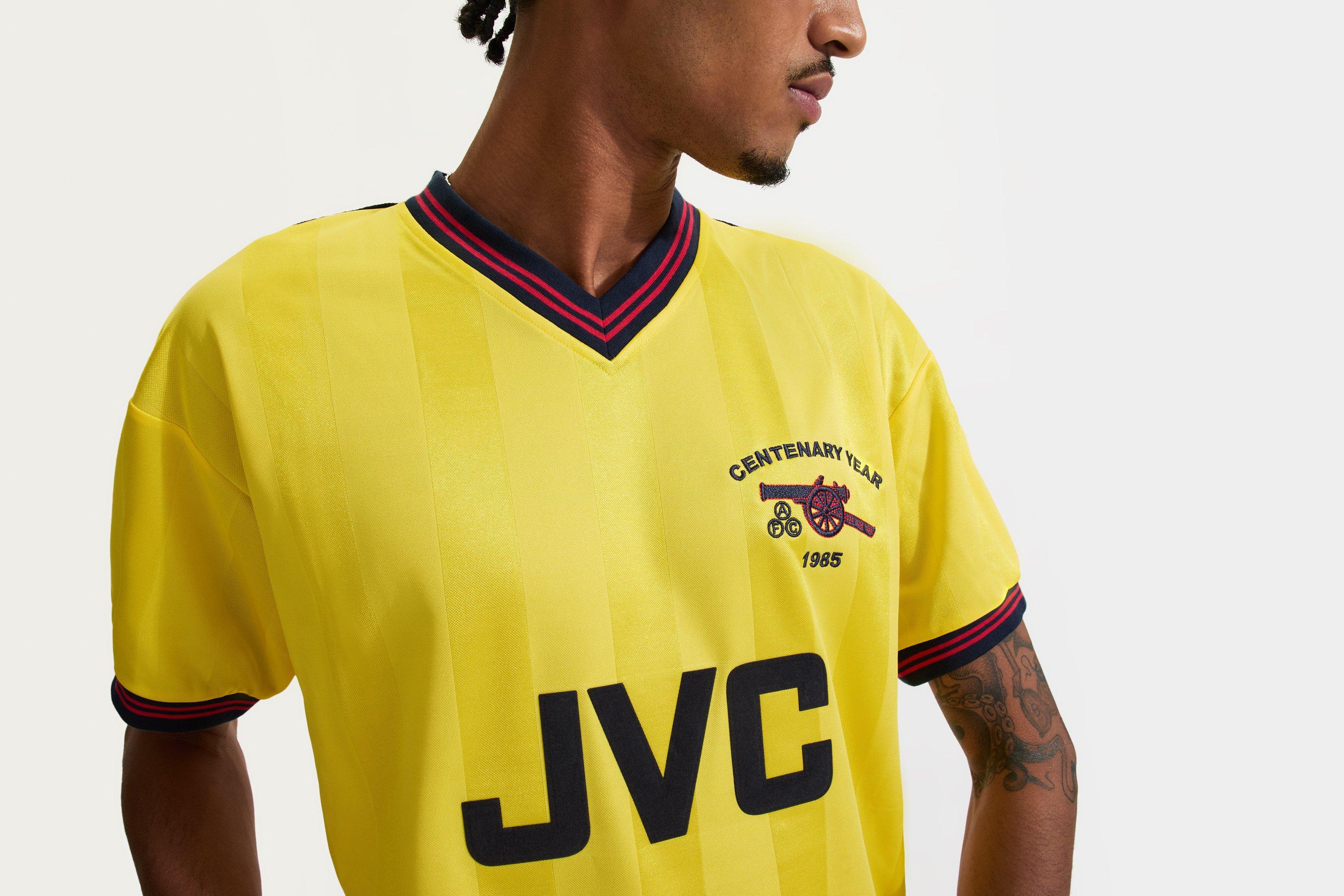 1985 arsenal hot sale shirt