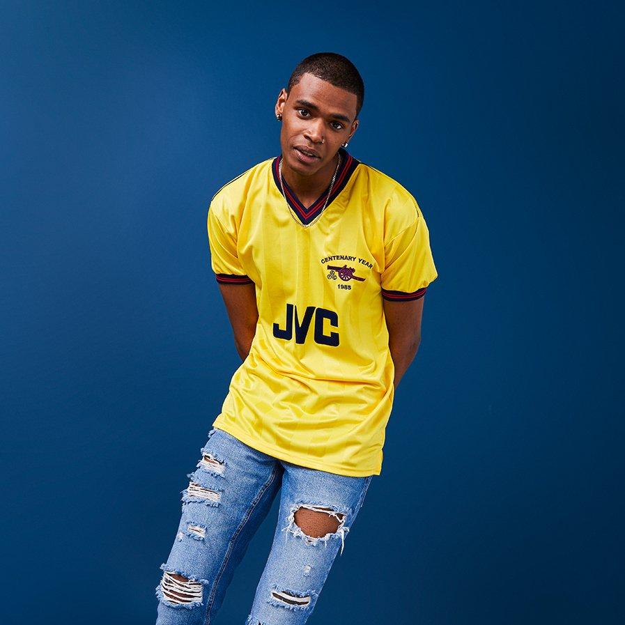 retro arsenal shirt sports direct