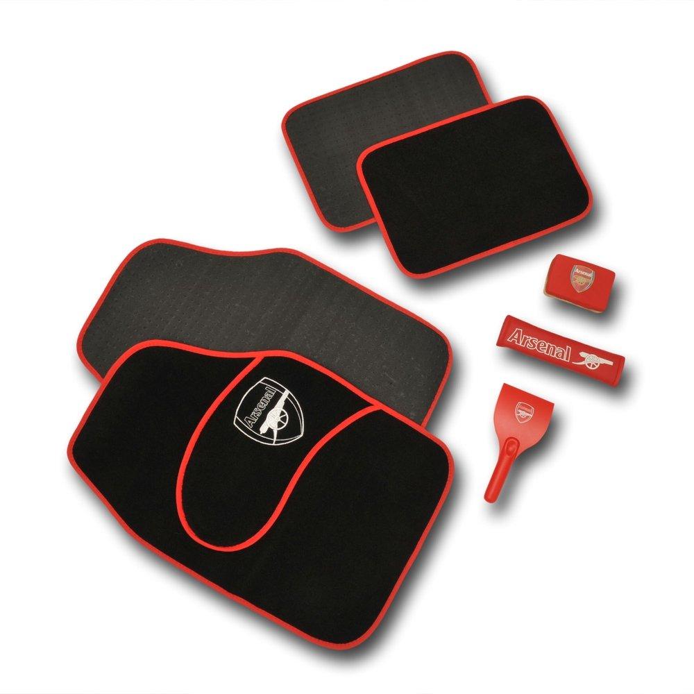 Arsenal Car Set Homeware By Product Gifts Arsenal Direct