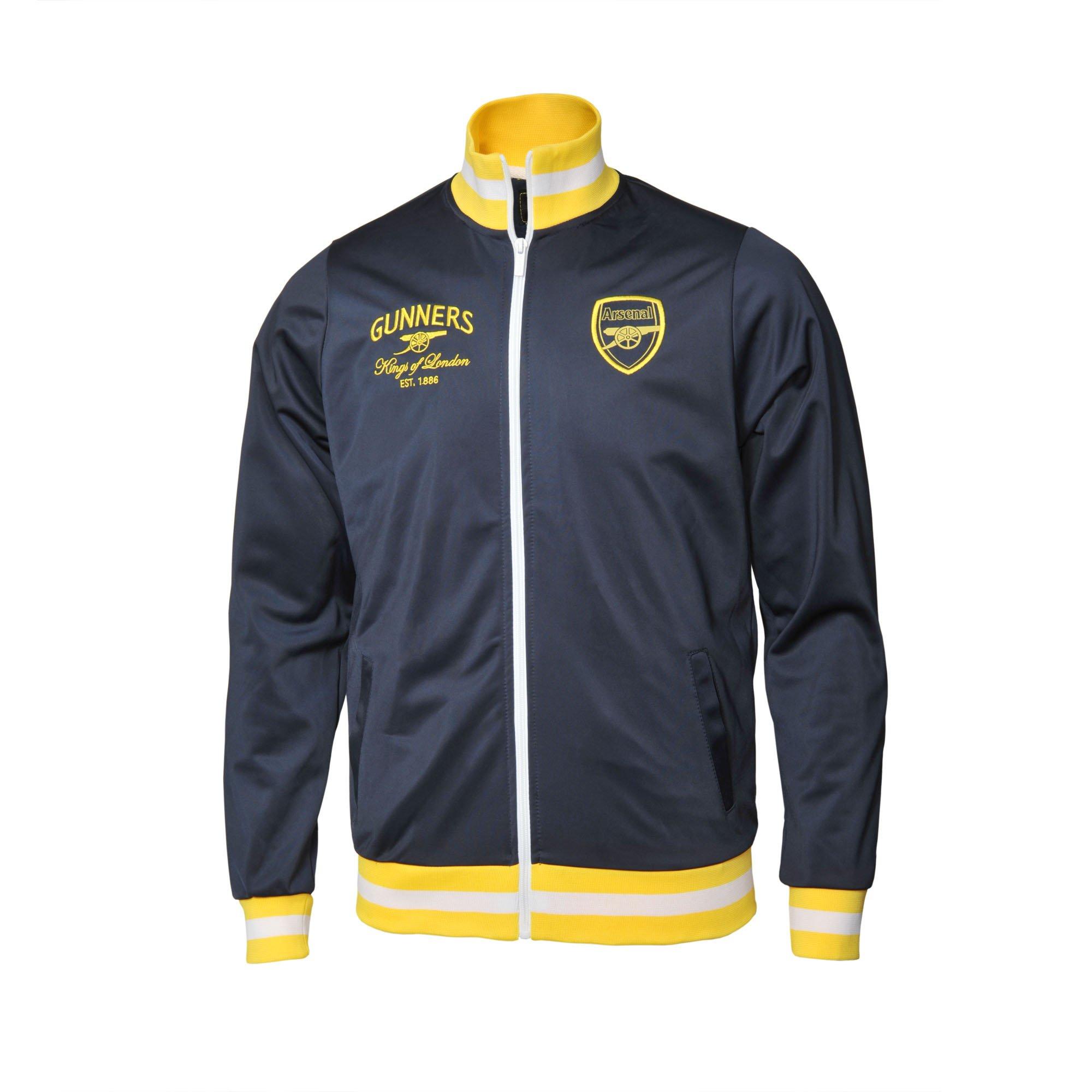 arsenal tracksuit top