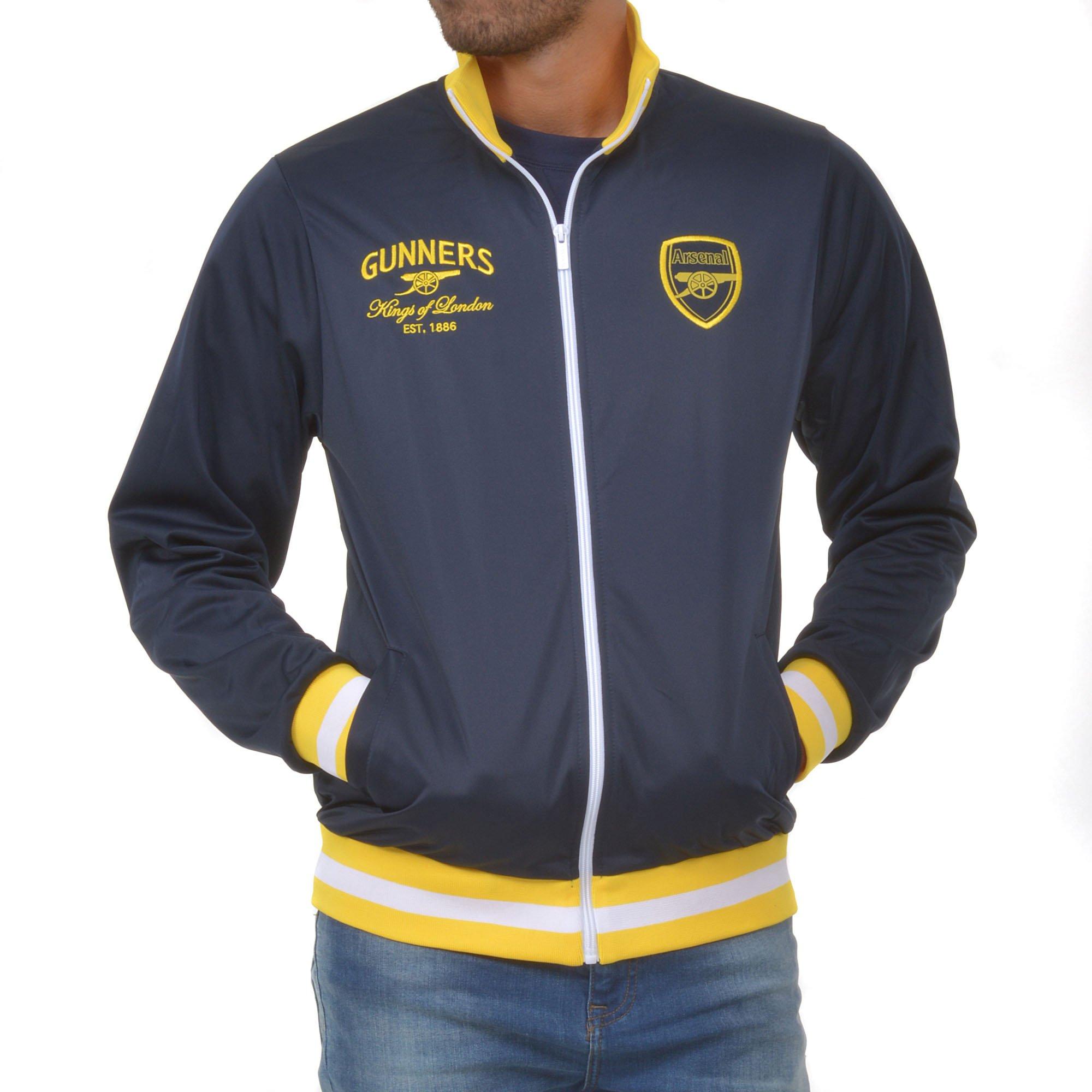 arsenal zip top