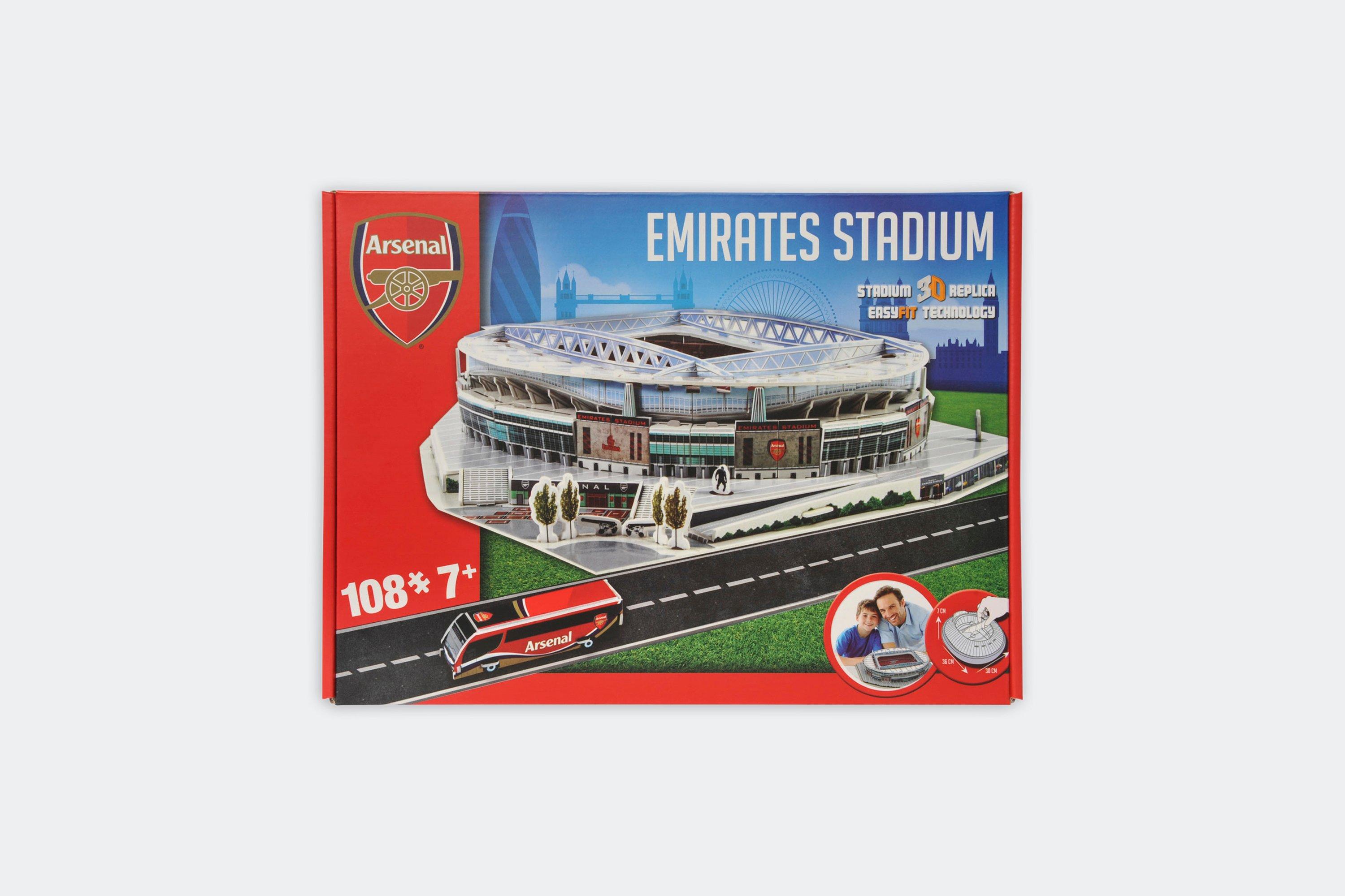 Arsenal 3D Stadium Puzzle