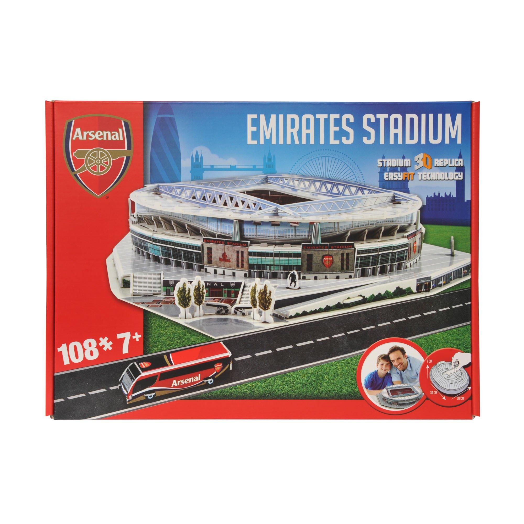 Arsenal 3D Stadium Puzzle
