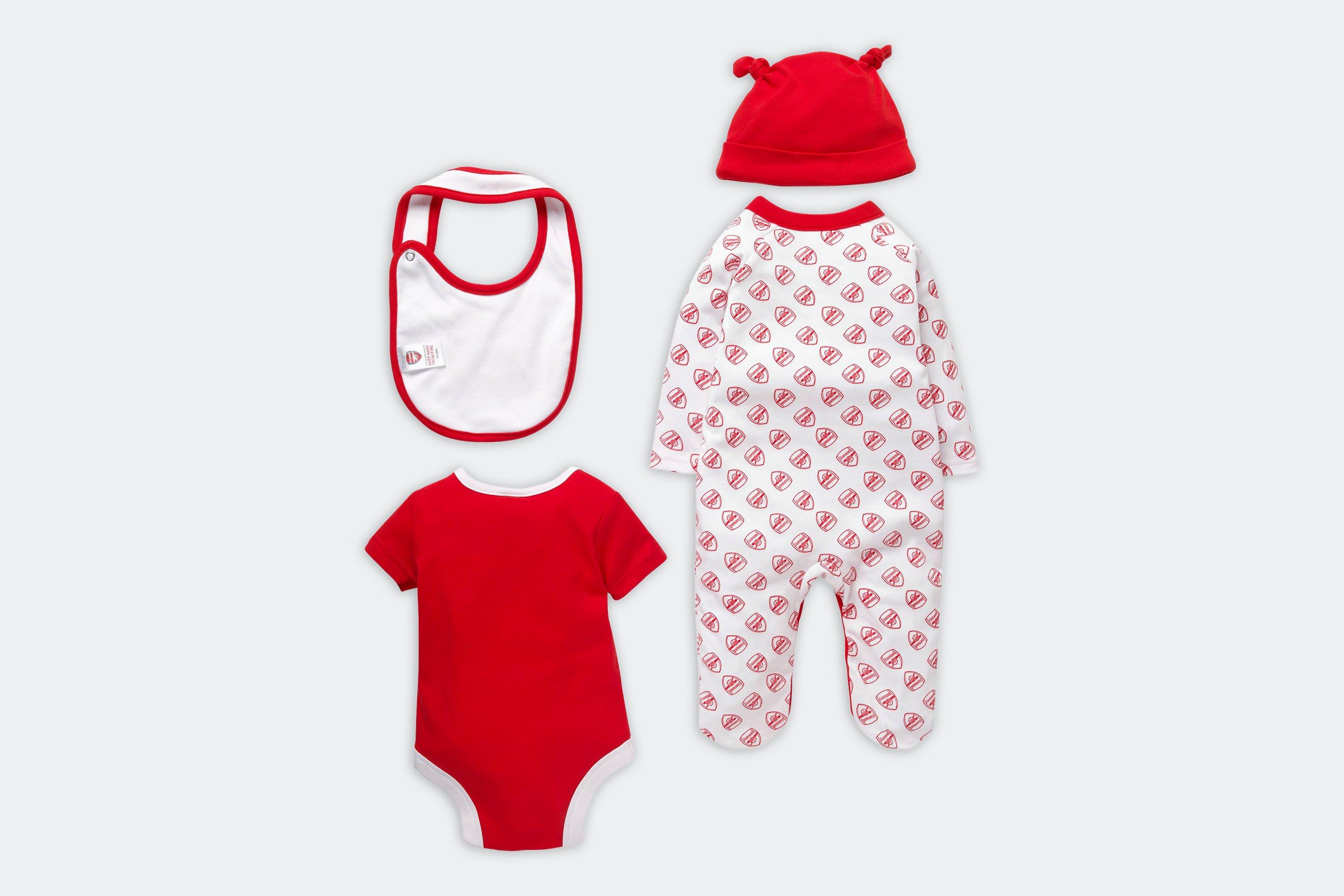 Arsenal best sale baby romper