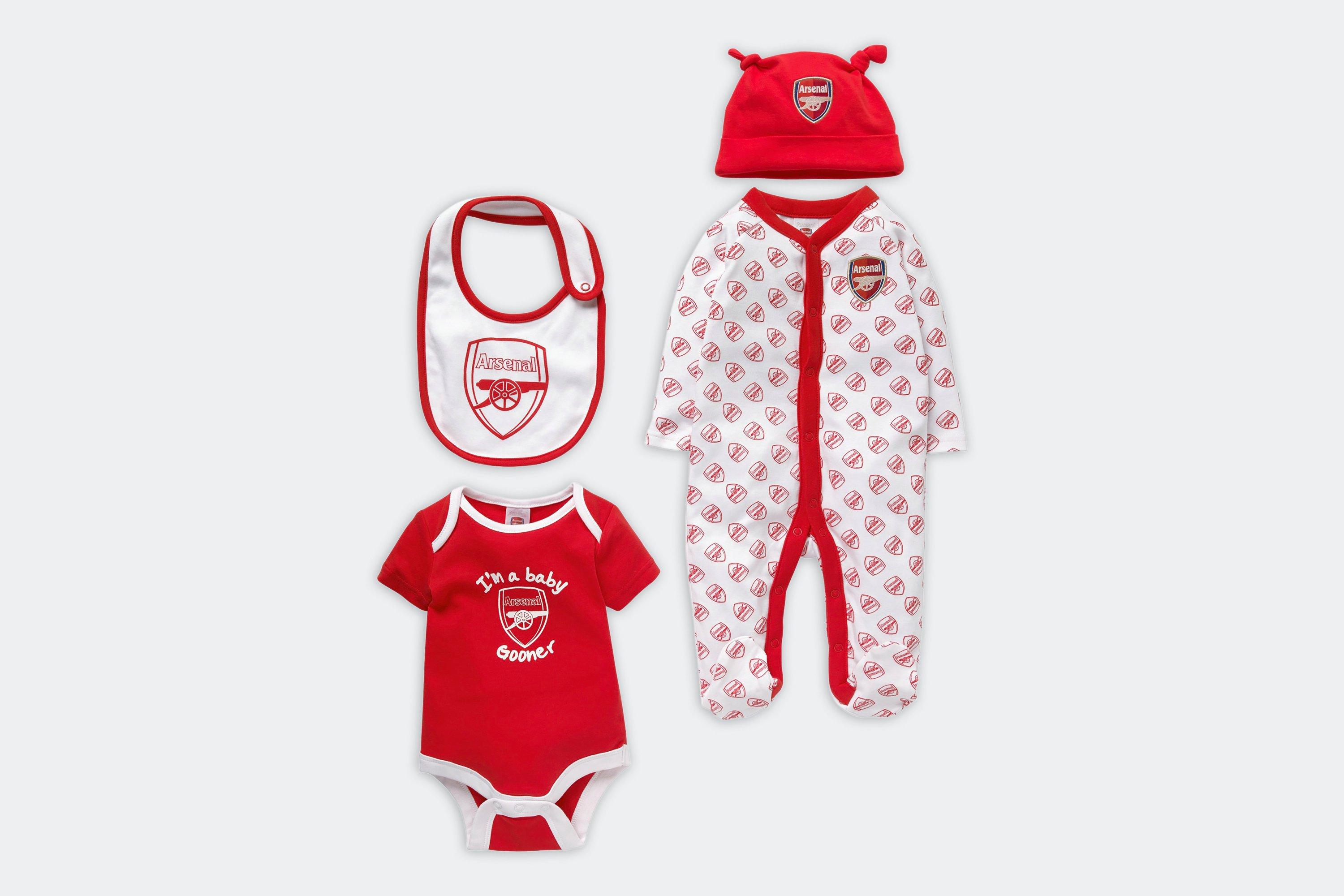 arsenal kit for 1 year old