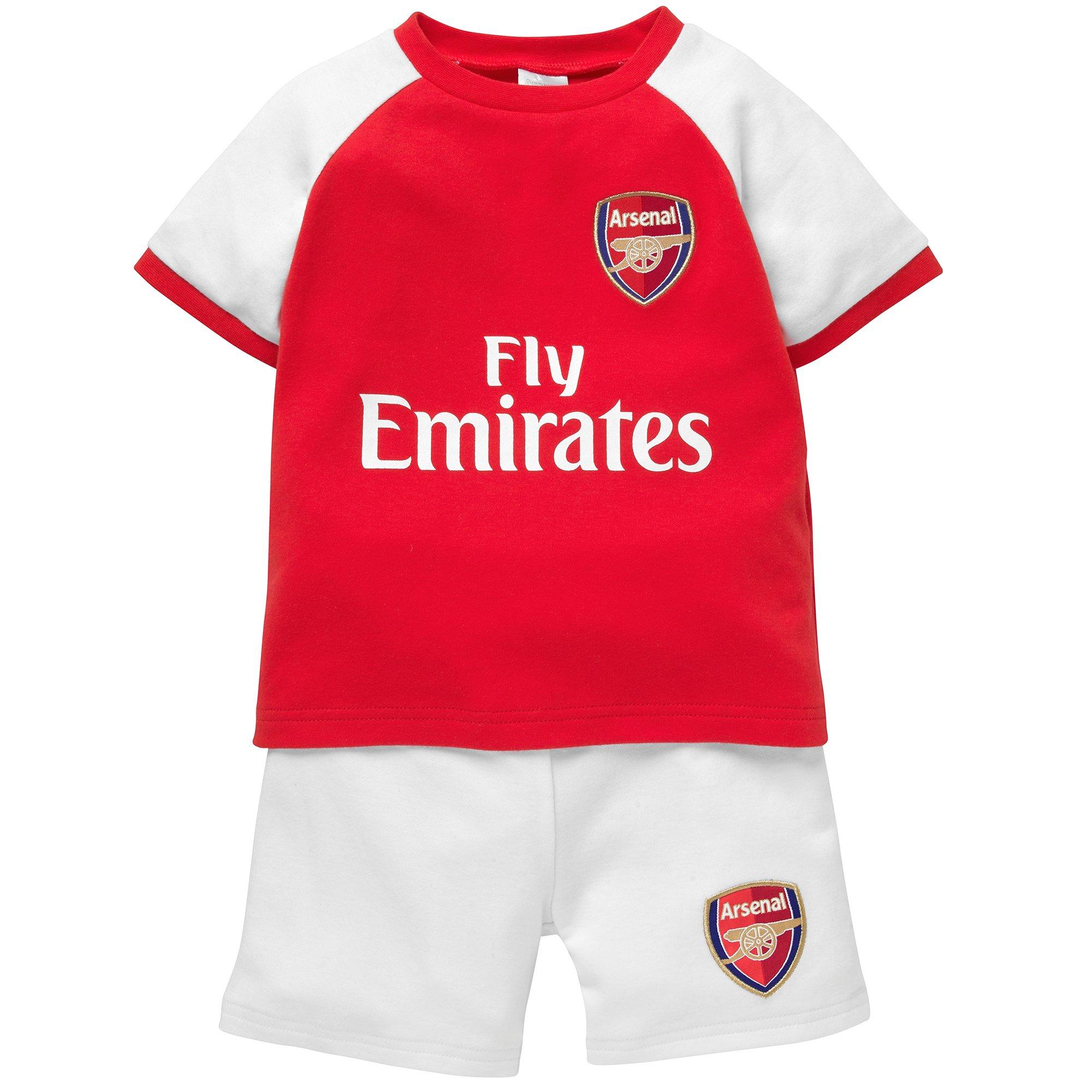 arsenal jersey baby