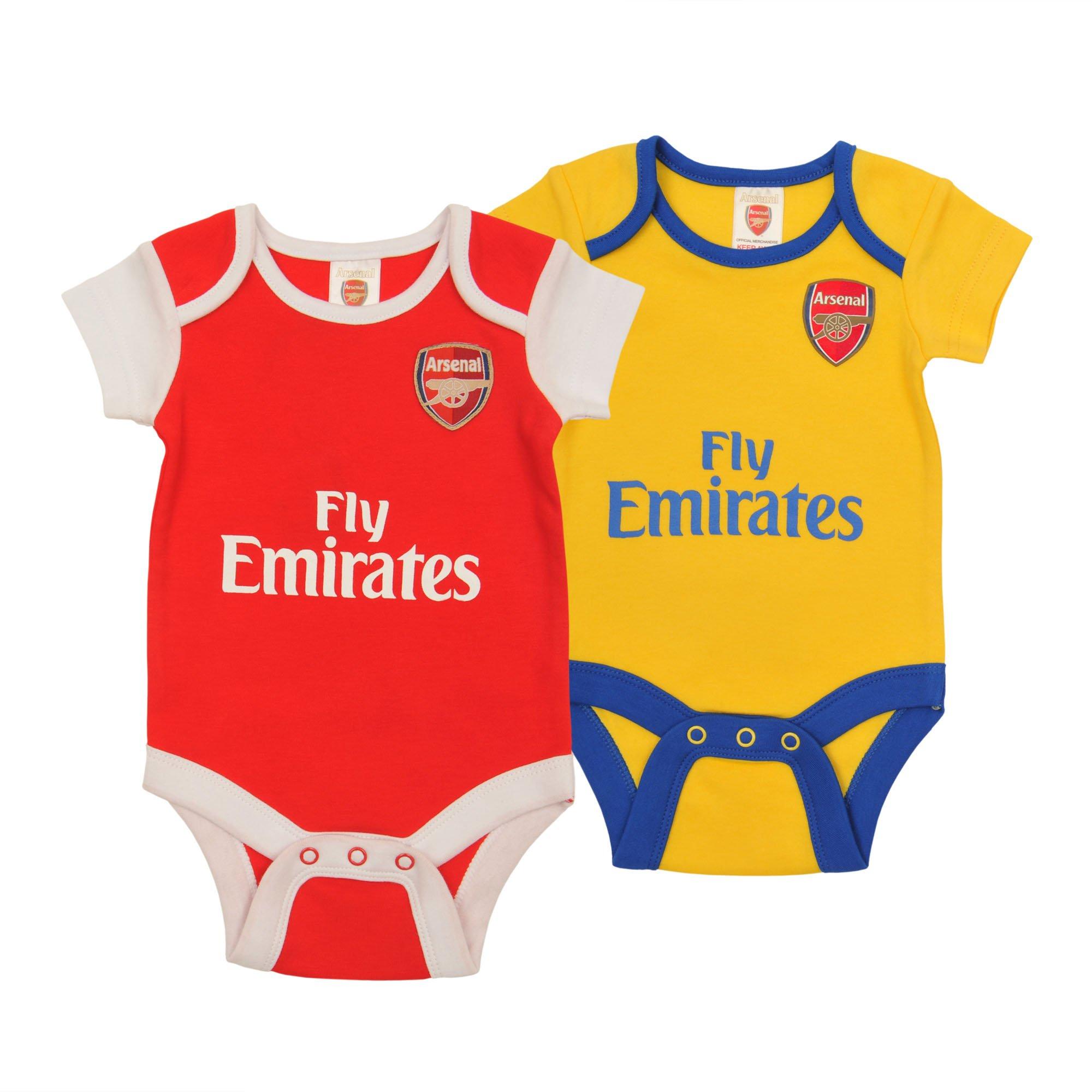 arsenal baby grow