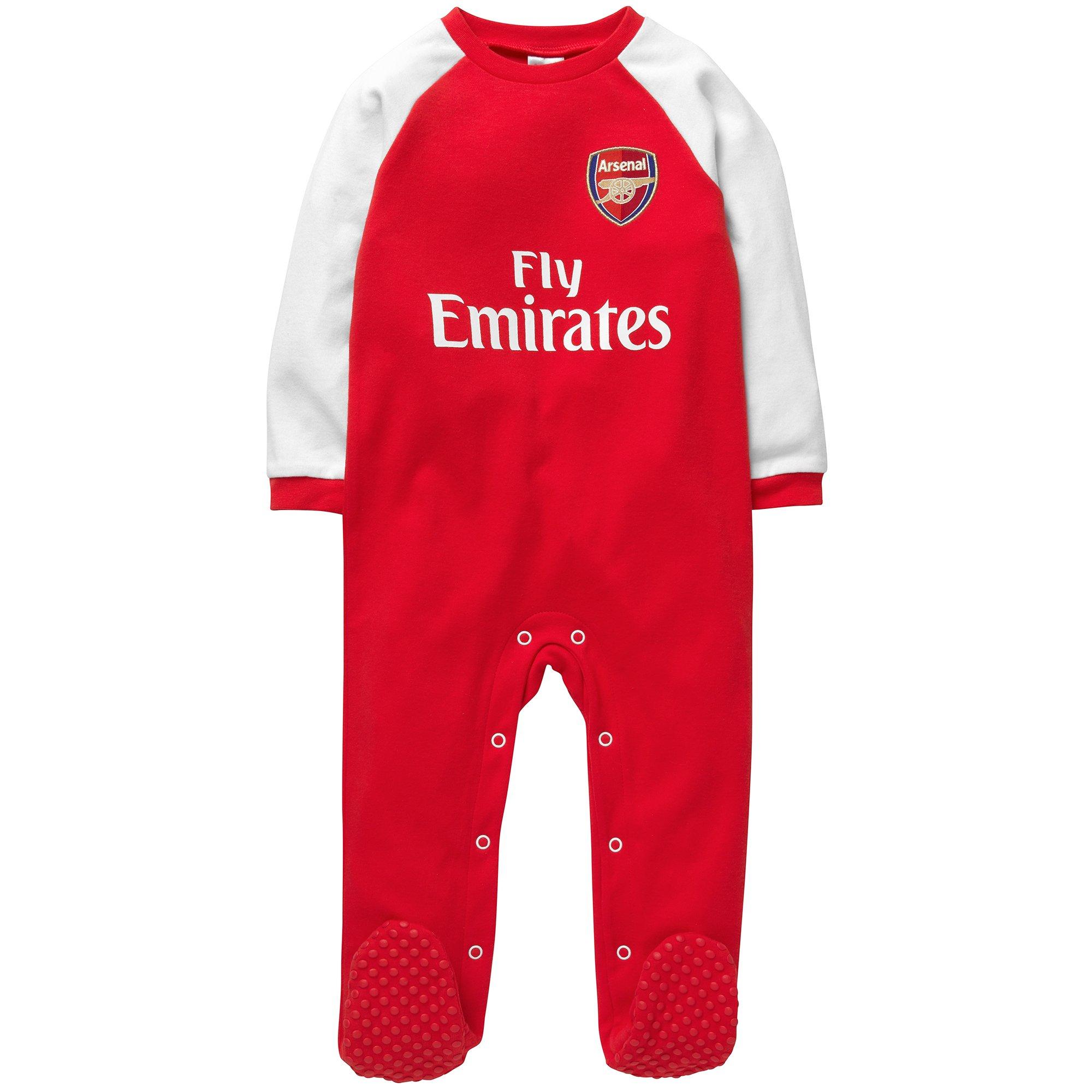 arsenal baby outfit