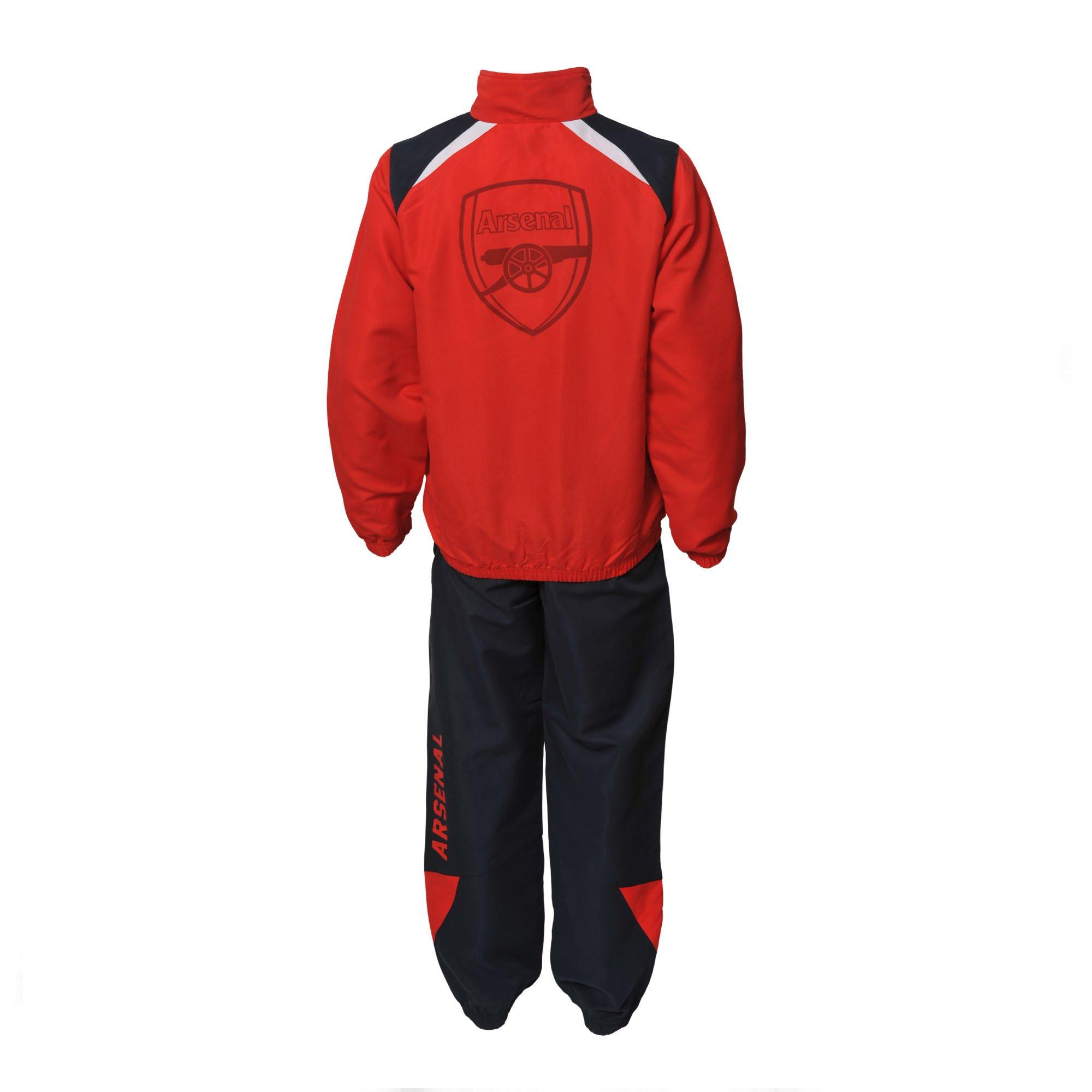 boys arsenal tracksuit