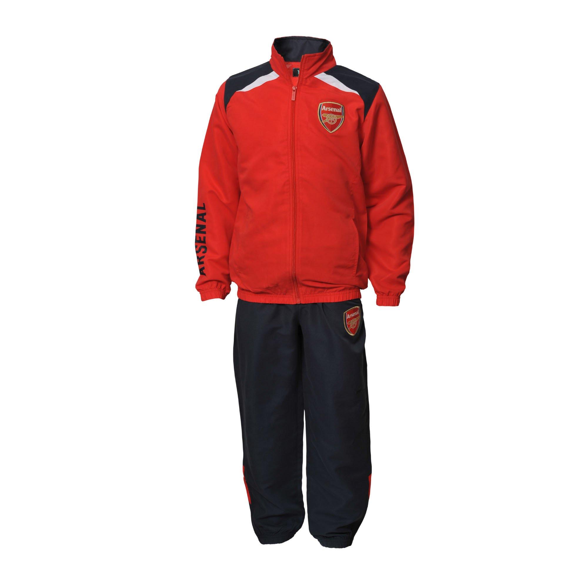 boys arsenal tracksuit