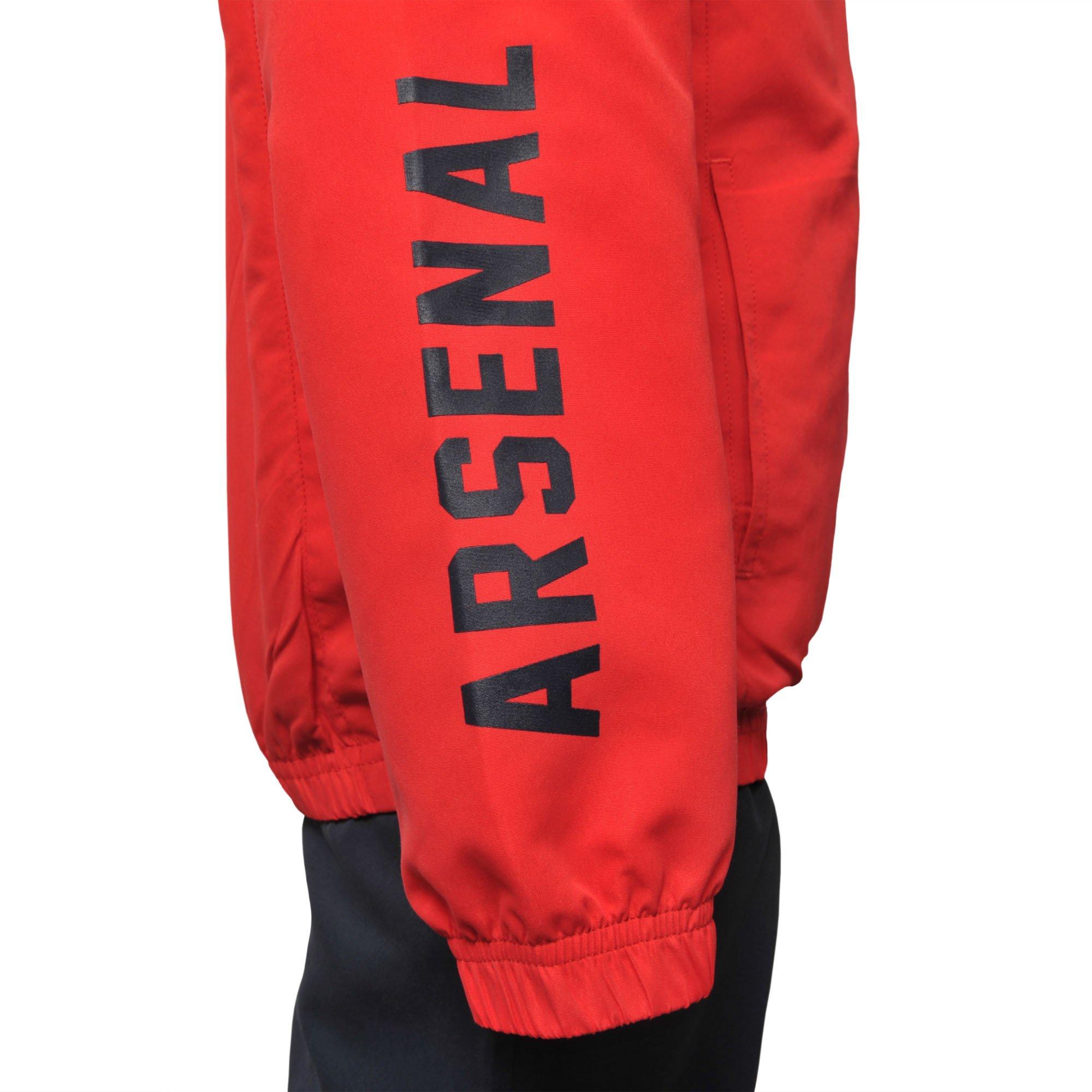 grey arsenal tracksuit