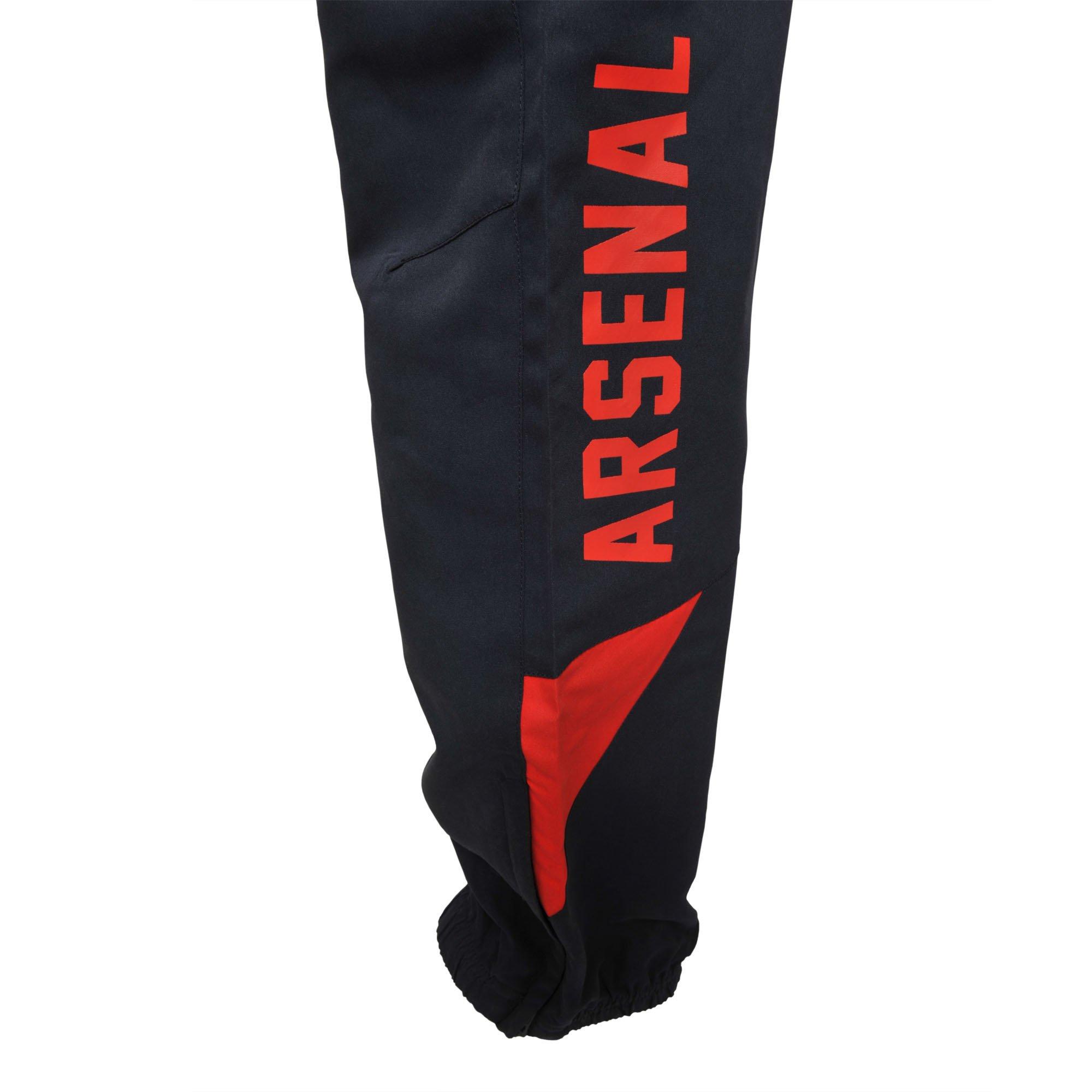 arsenal training tracksuit bottoms