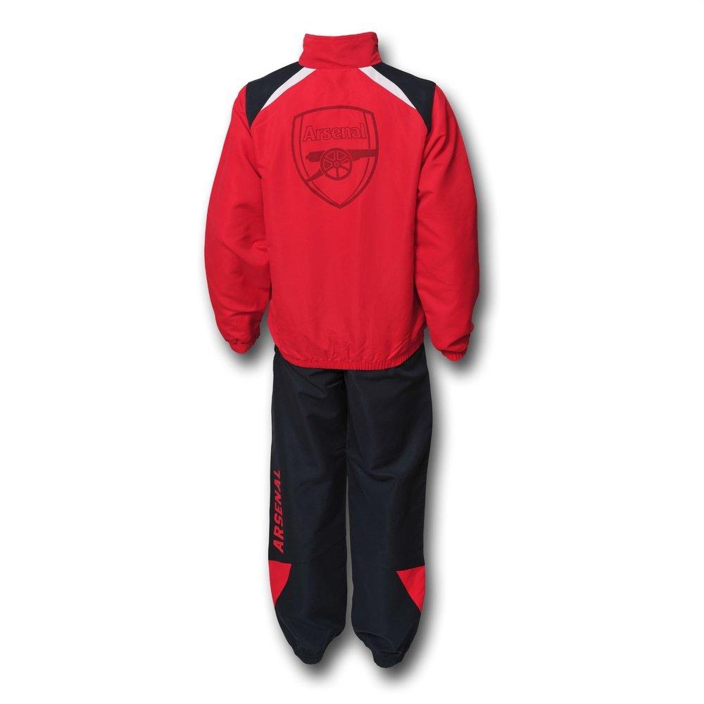 boys arsenal tracksuit