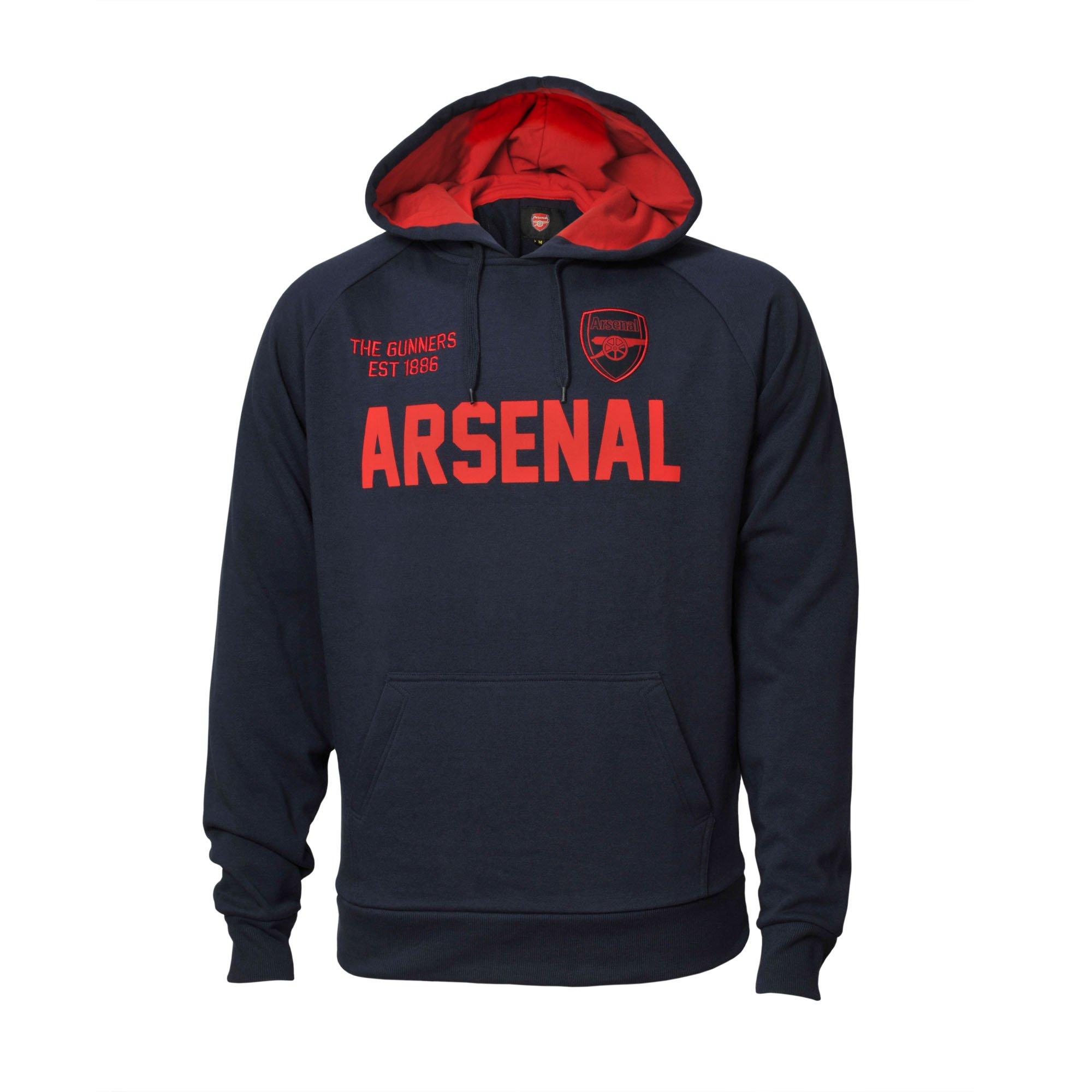 arsenal navy training top