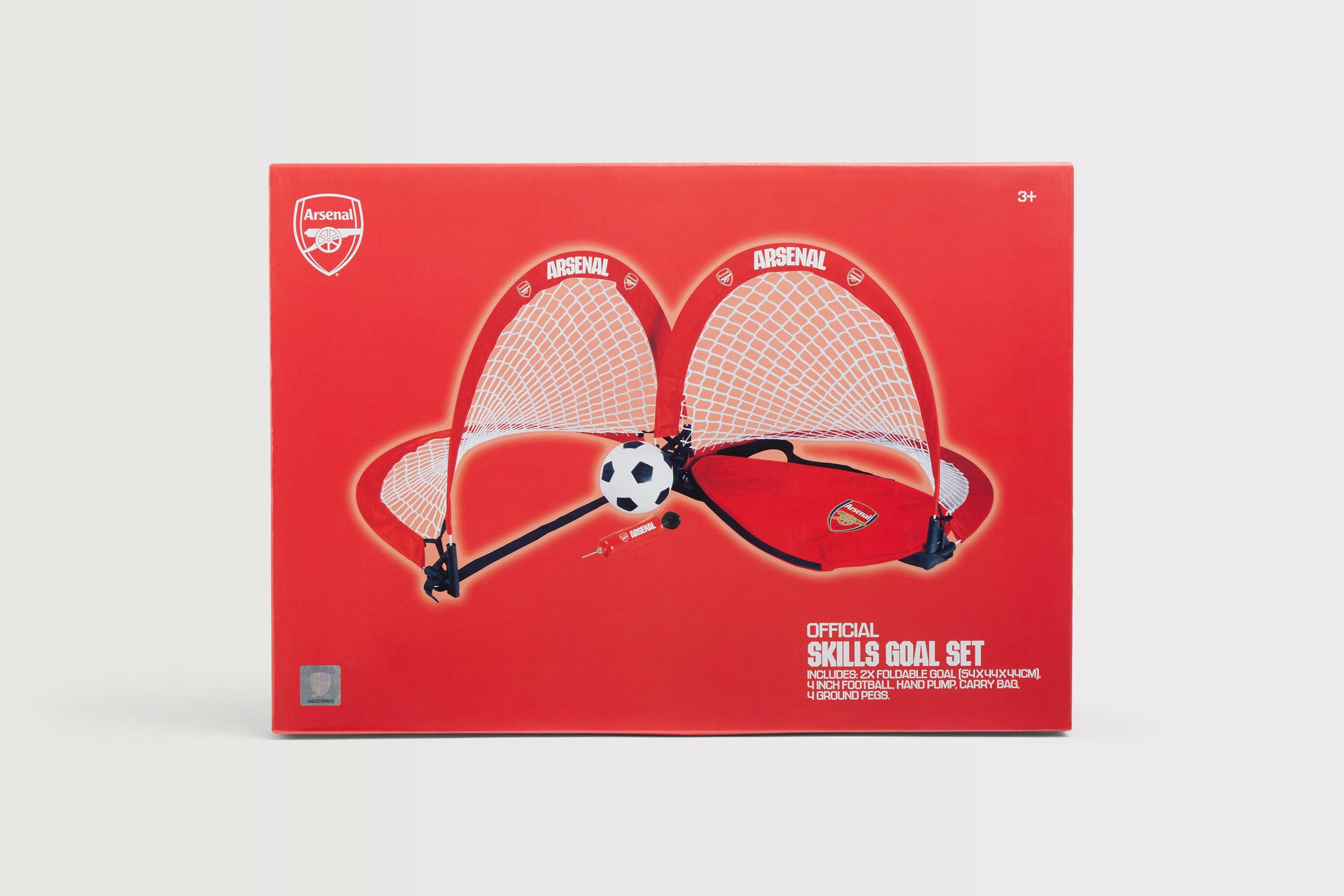 Arsenal Skills Goal Set