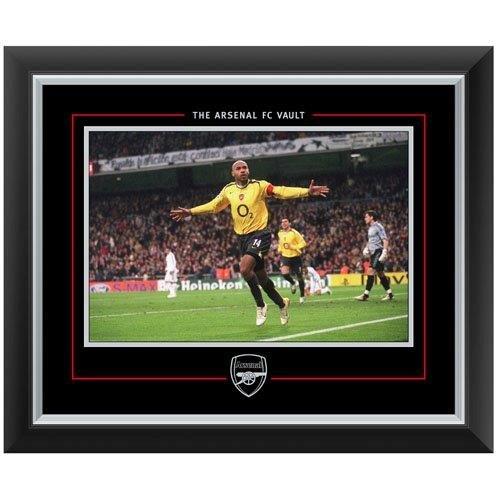 thierry henry arsenal memorabilia