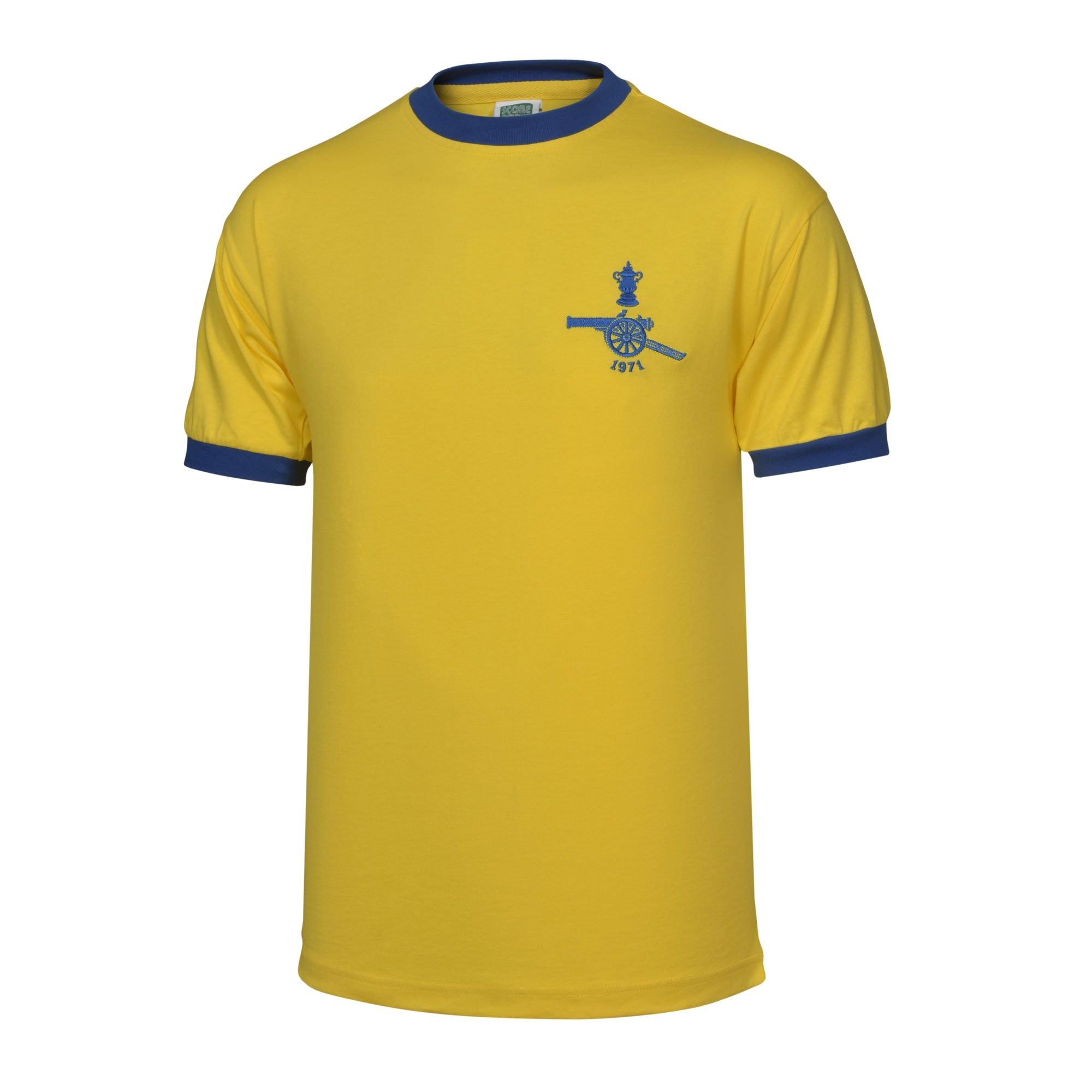 1971 arsenal shirt