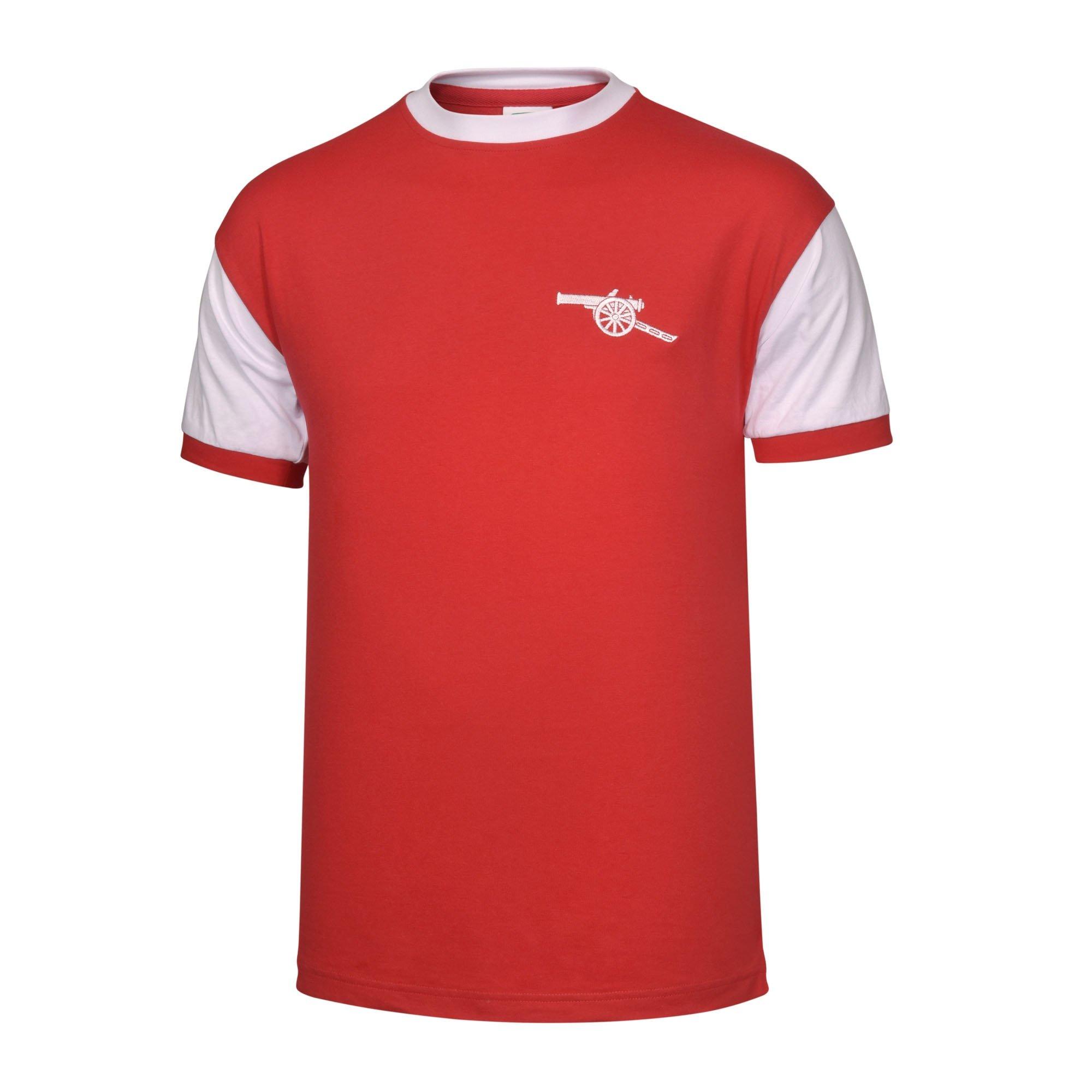 arsenal old school jersey