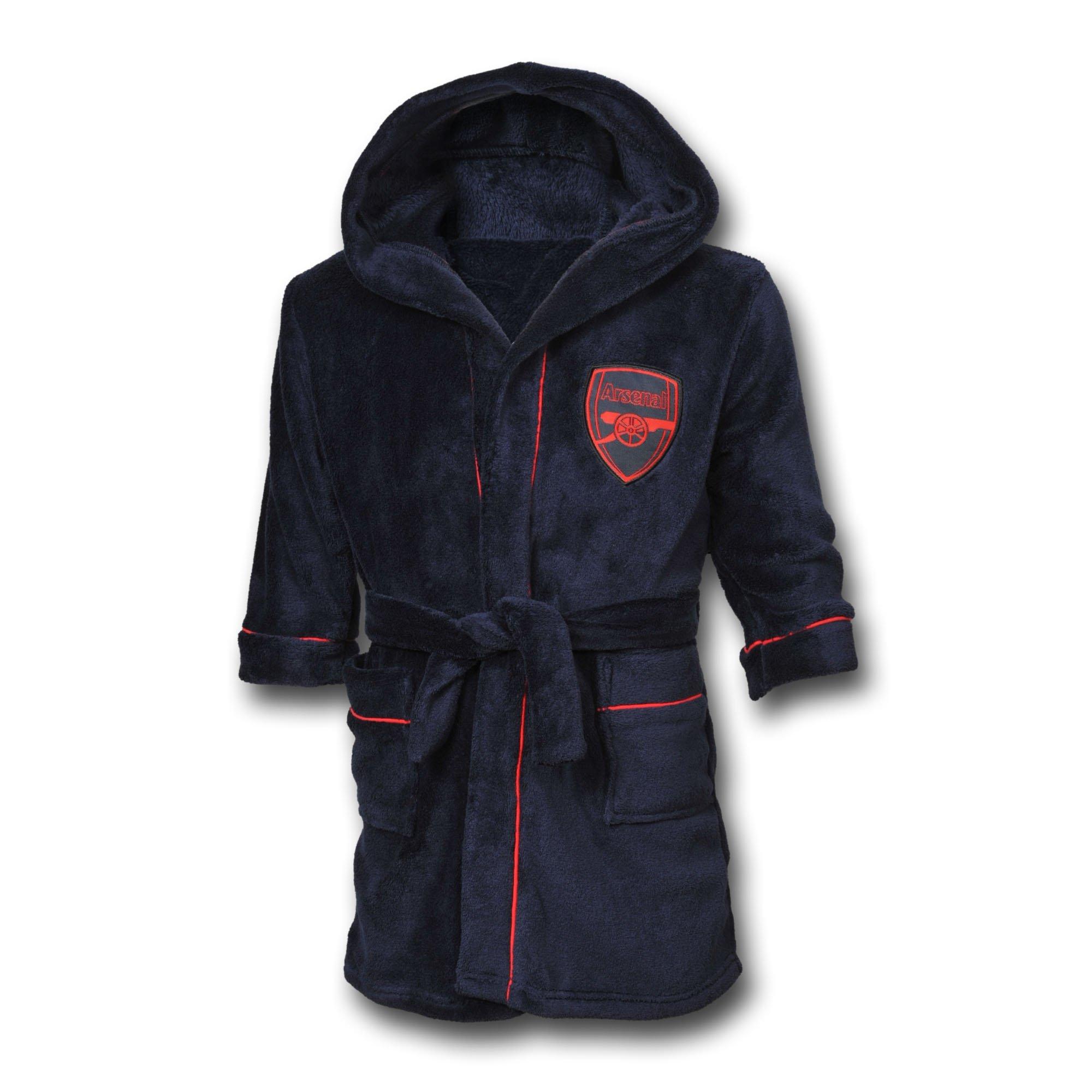 children's arsenal dressing gown
