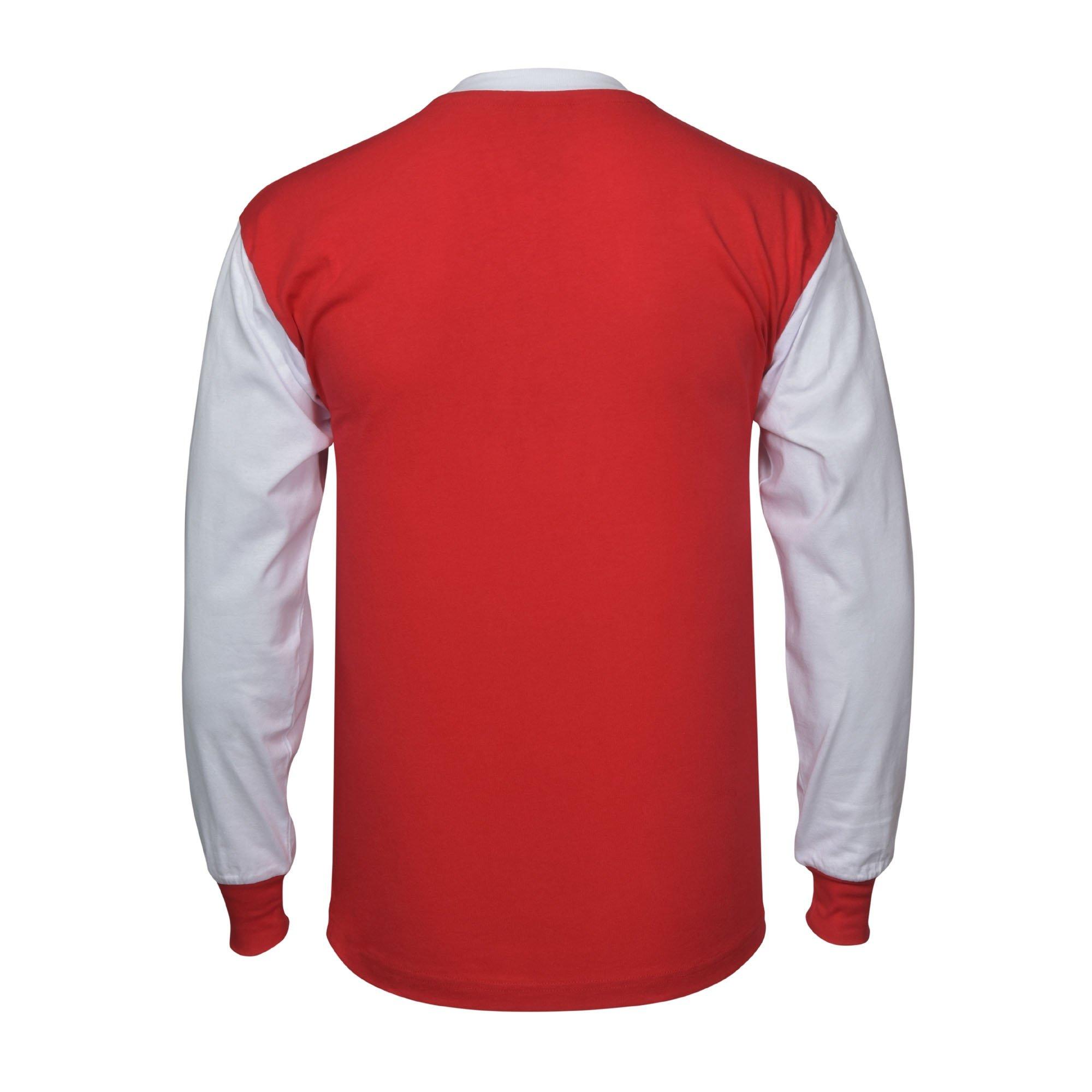 arsenal retro long sleeve