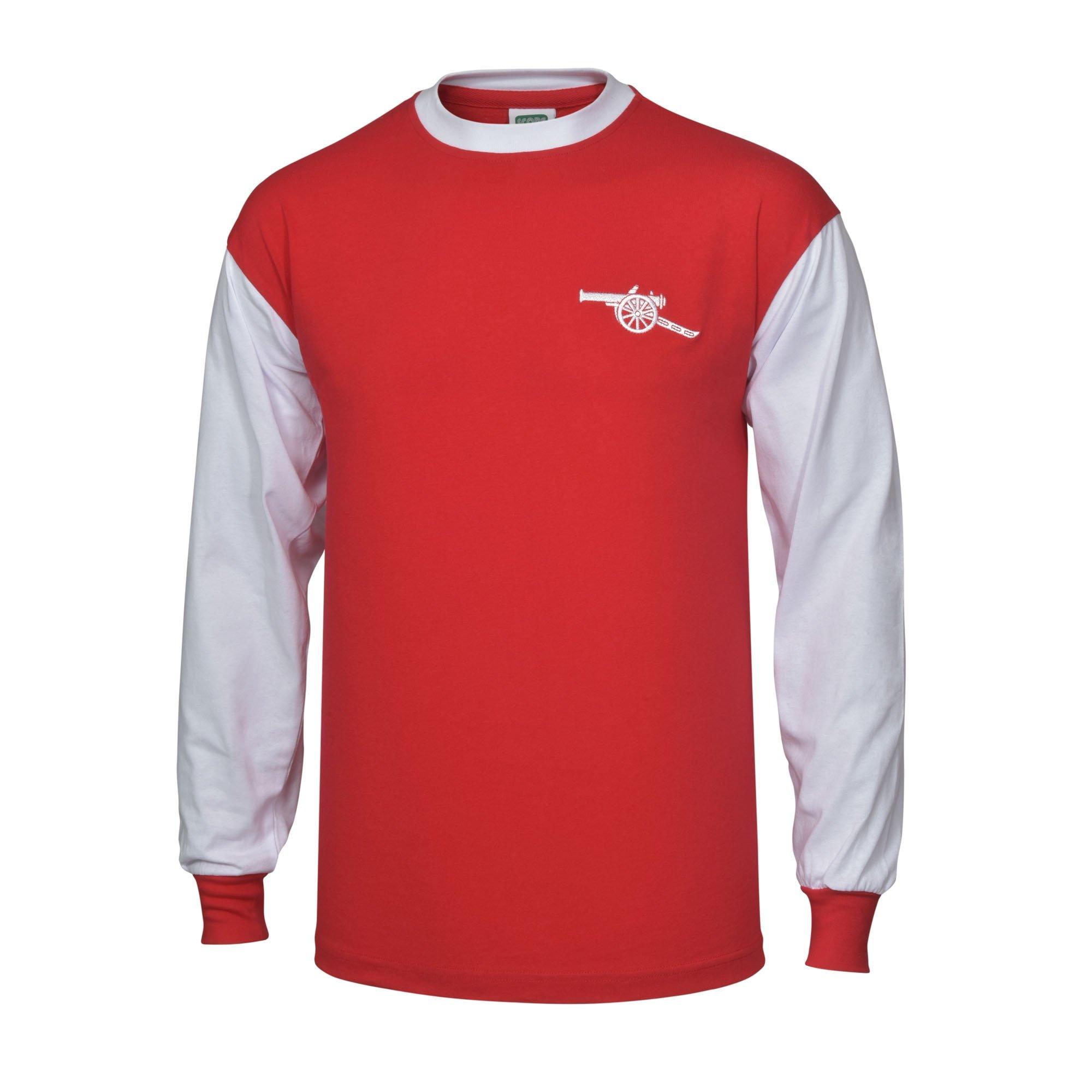 arsenal throwback jersey