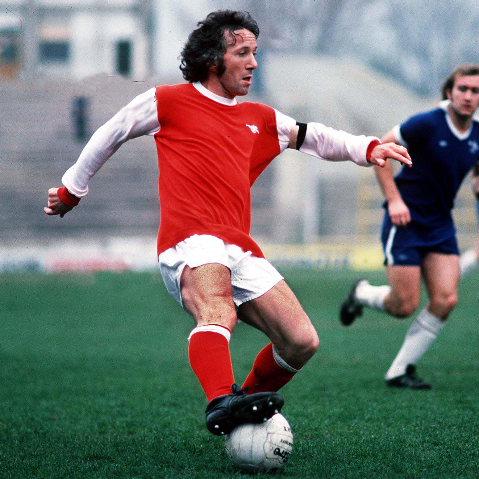 arsenal 70s kit