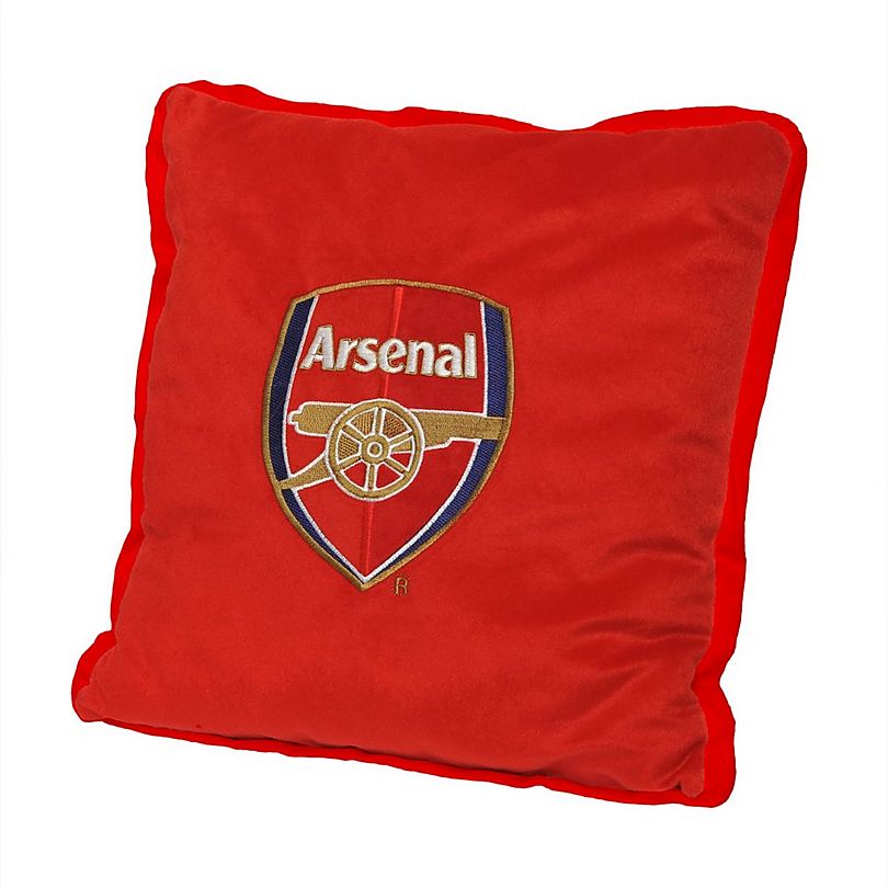 Arsenal Plush Crest Cushion