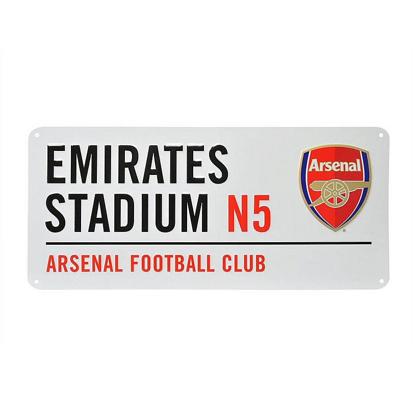 Arsenal Emirates Street Sign