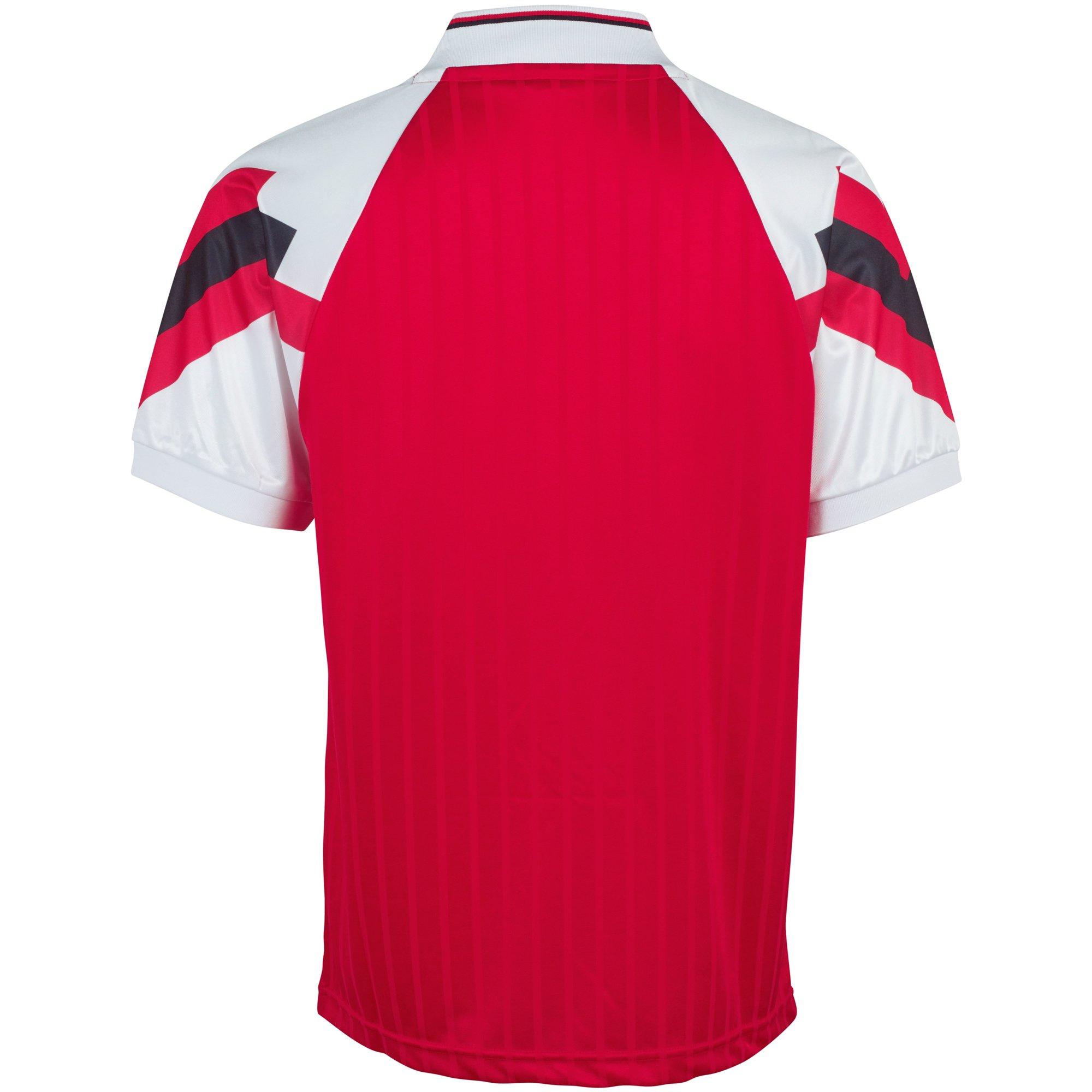 Arsenal 92-94 Home Shirt | Official Online Store