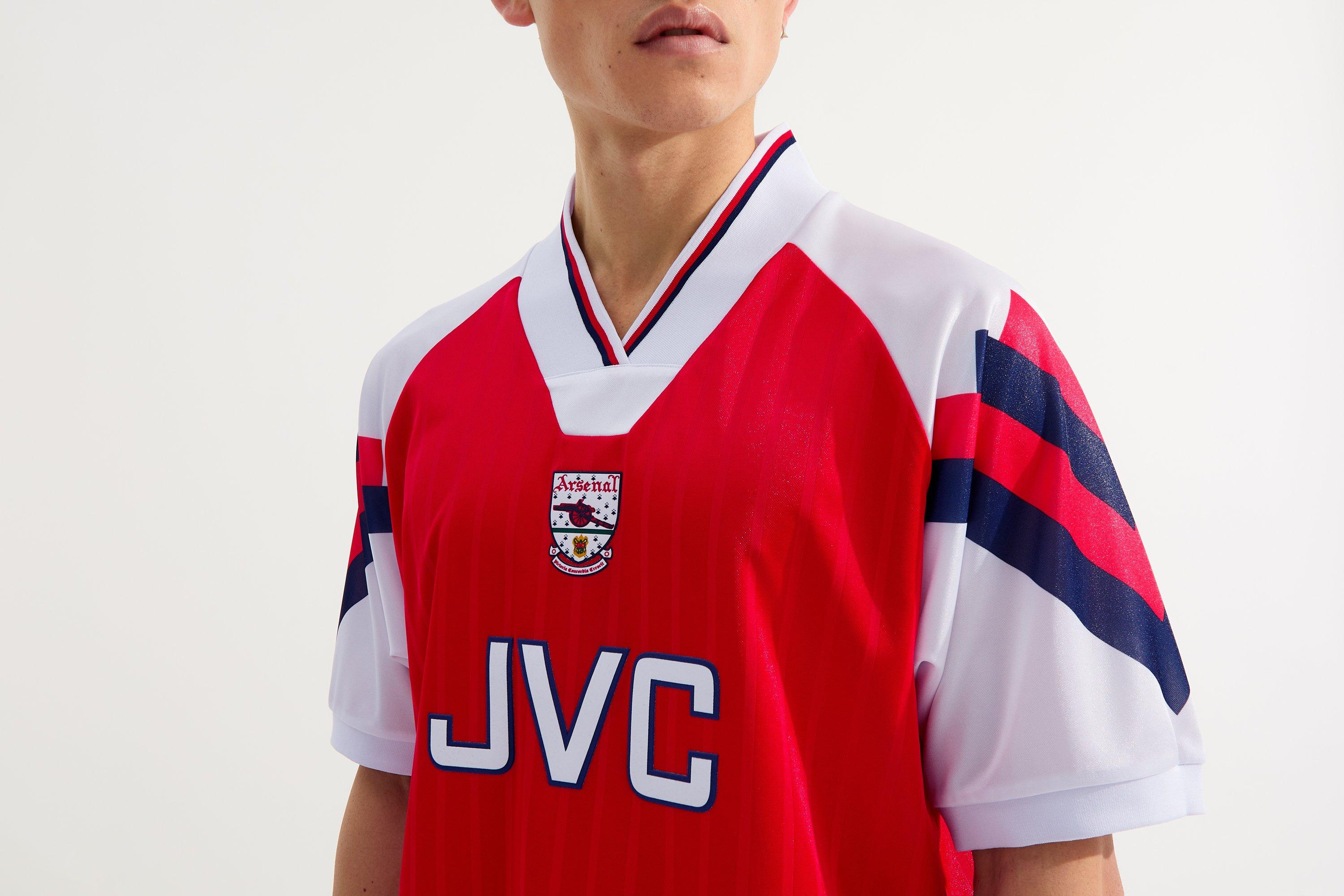 Arsenal sales jersey 1992