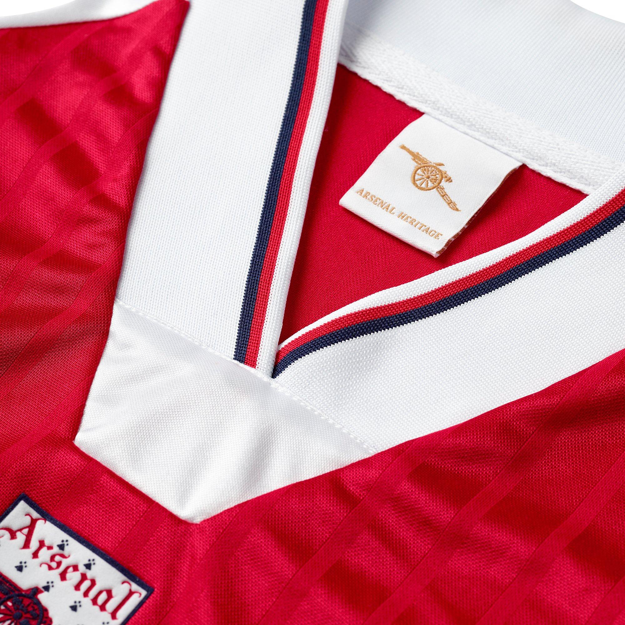 arsenal 94 shirt